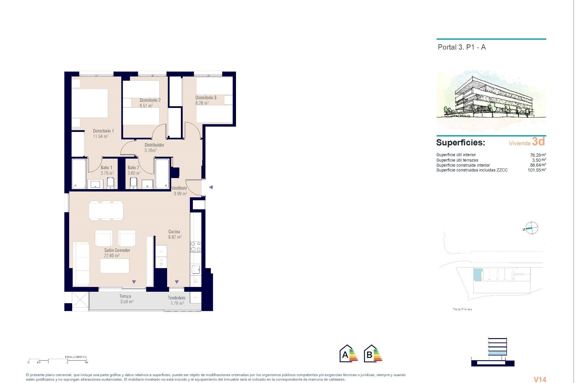 New build - Apartment - Alicante - Pau Ii