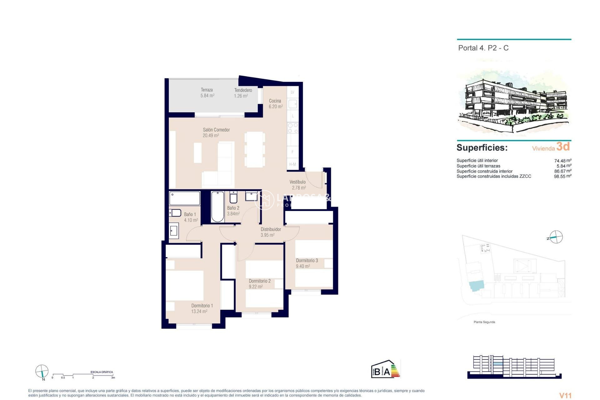 New build - Apartment - Alicante - Pau Ii