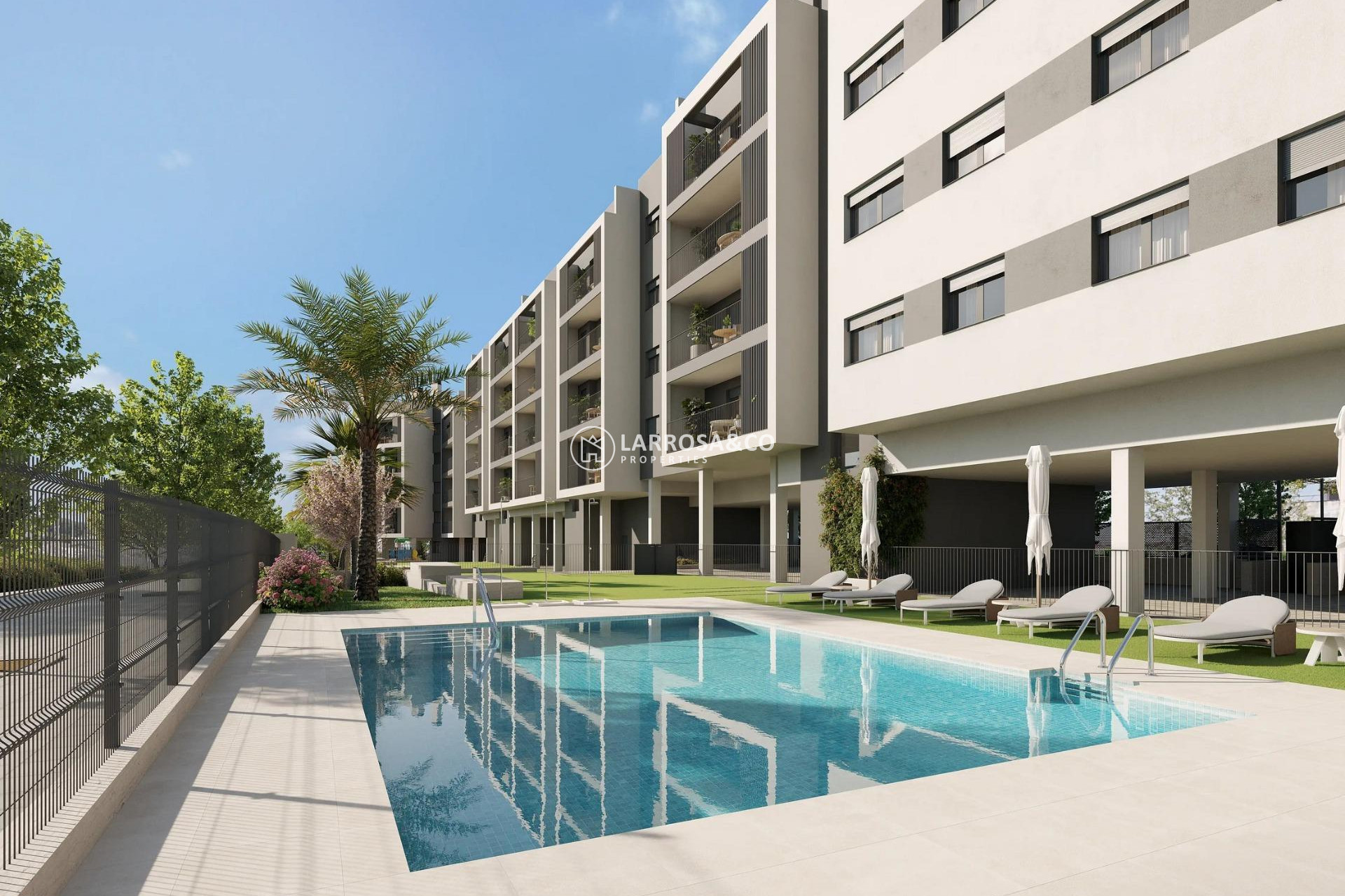 New build - Apartment - Alicante - San Agustín-PAU 2