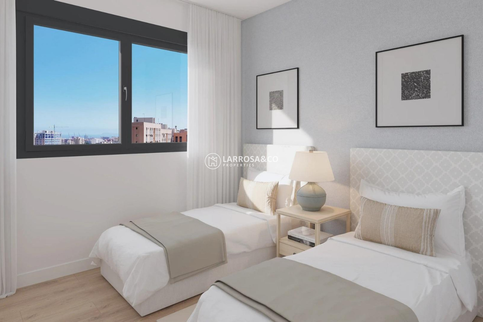 New build - Apartment - Alicante - San Agustín-PAU 2