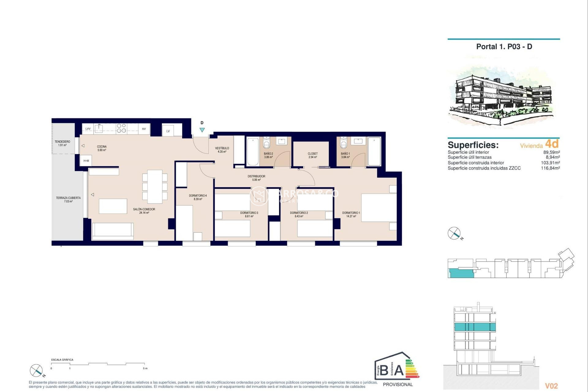 New build - Apartment - Alicante - San Agustín-PAU 2