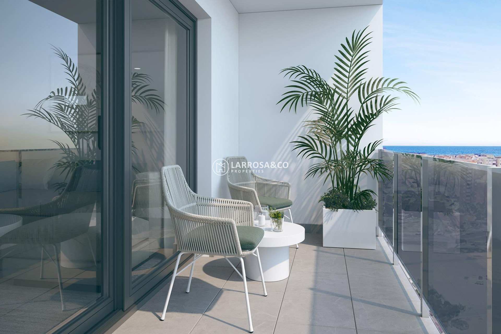 New build - Apartment - Alicante - San Agustín-PAU 2