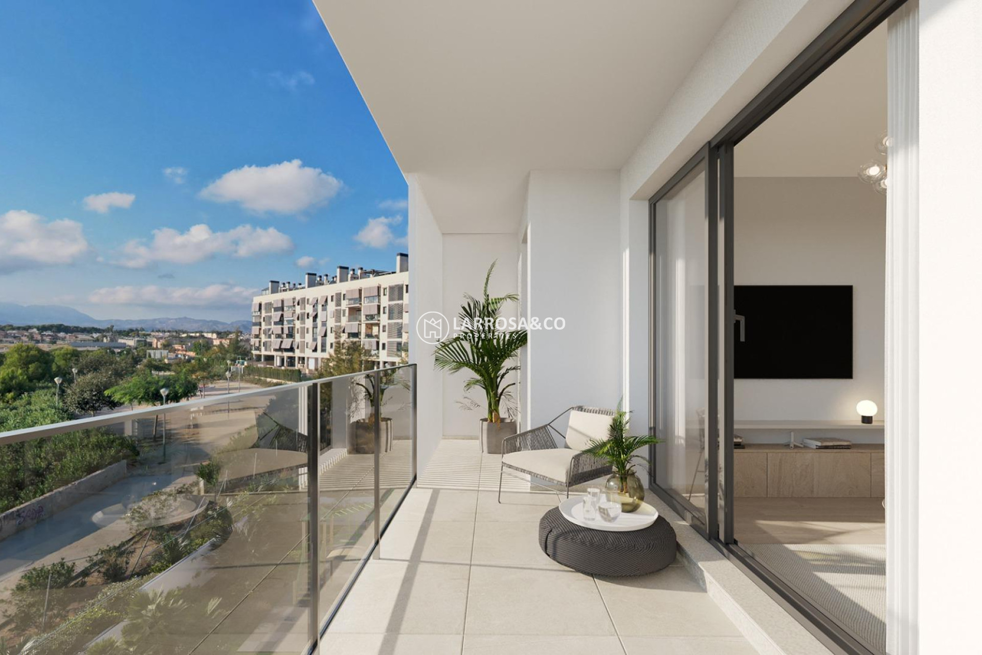 New build - Apartment - Alicante - San Agustín-PAU 2