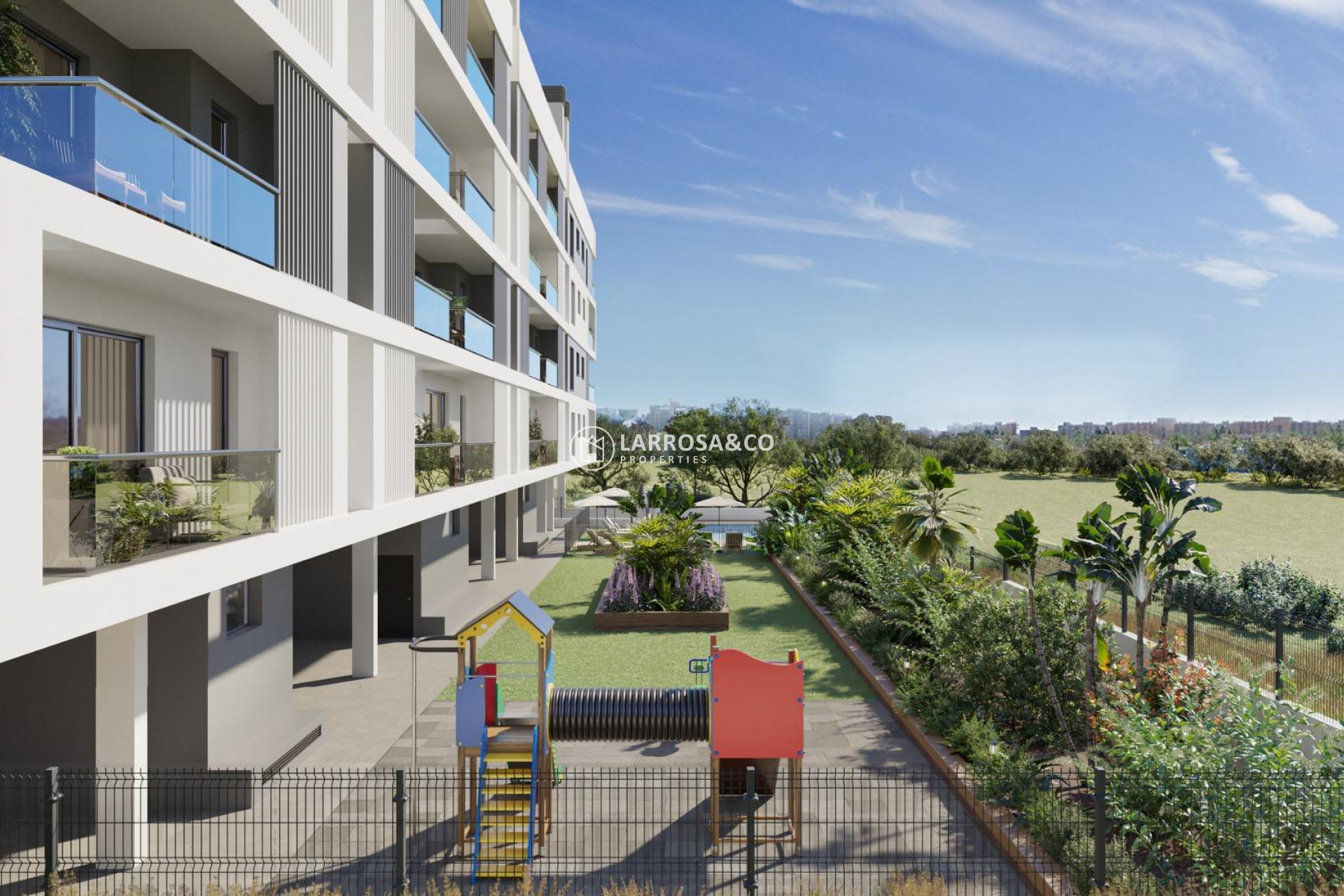 New build - Apartment - Alicante - San Agustín-PAU 2