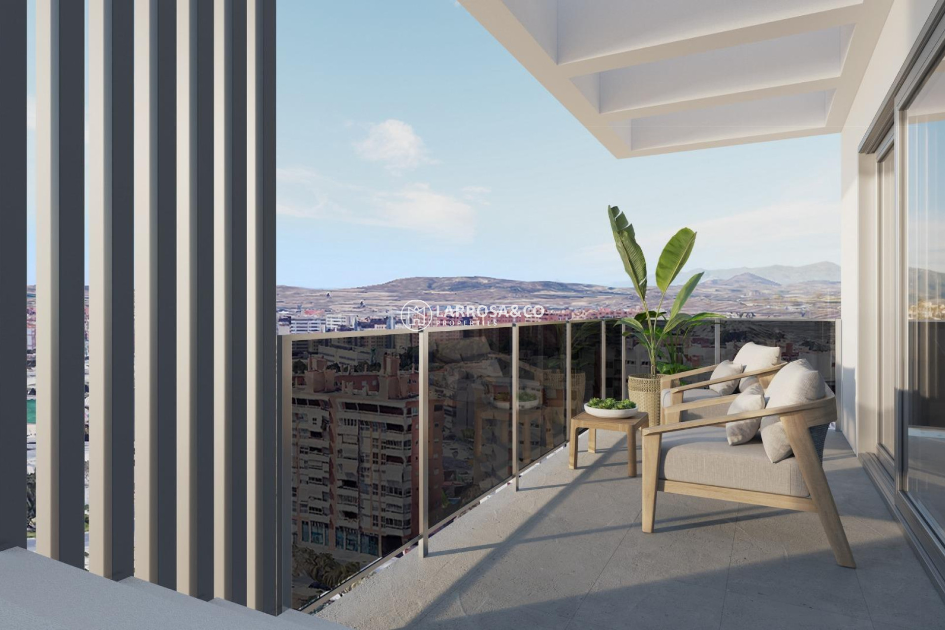 New build - Apartment - Alicante - San Agustín-PAU 2