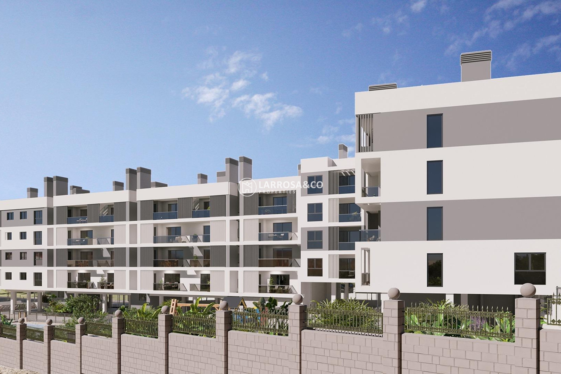 New build - Apartment - Alicante - San Agustín-PAU 2