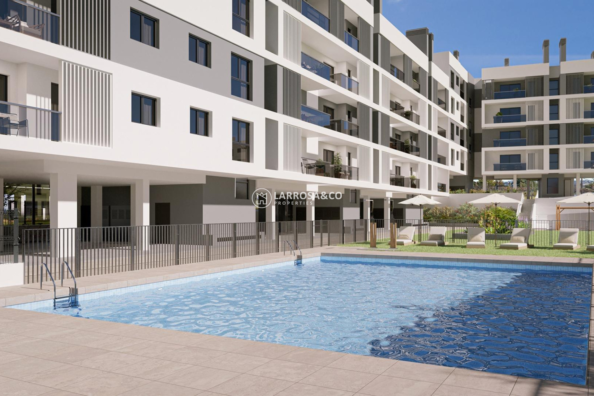 New build - Apartment - Alicante - San Agustín-PAU 2