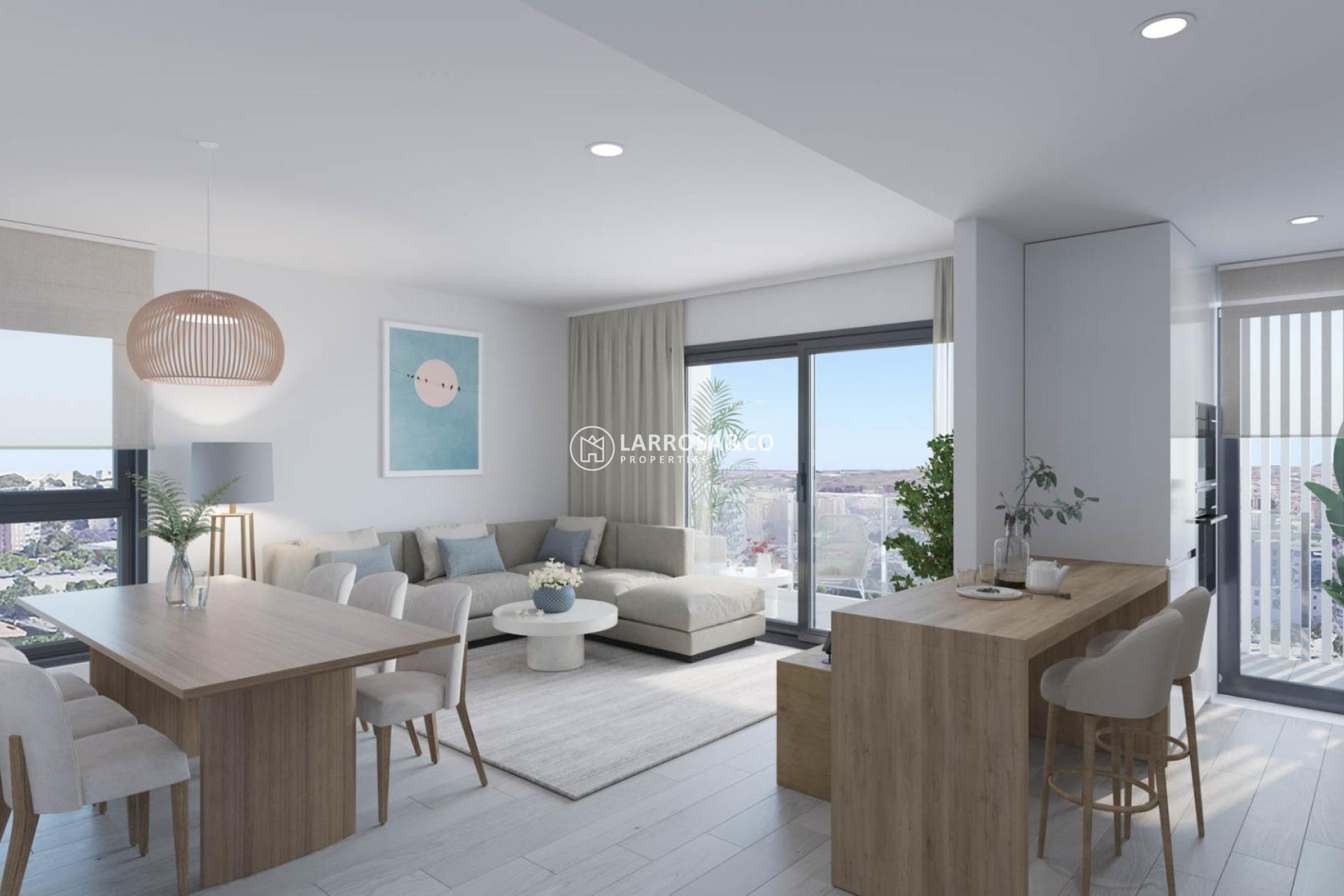 New build - Apartment - Alicante - San Agustín-PAU 2