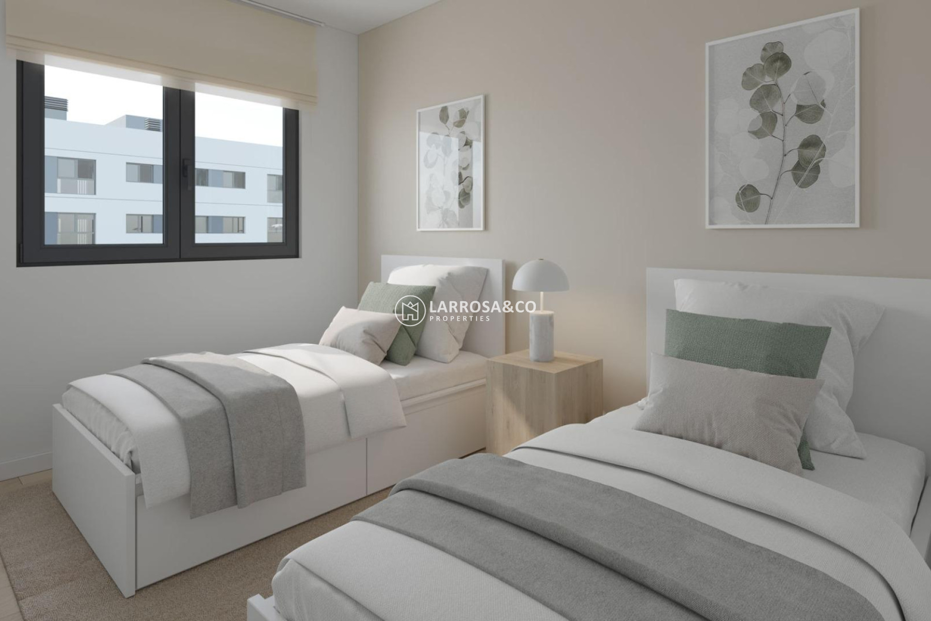 New build - Apartment - Alicante - San Agustín-PAU 2