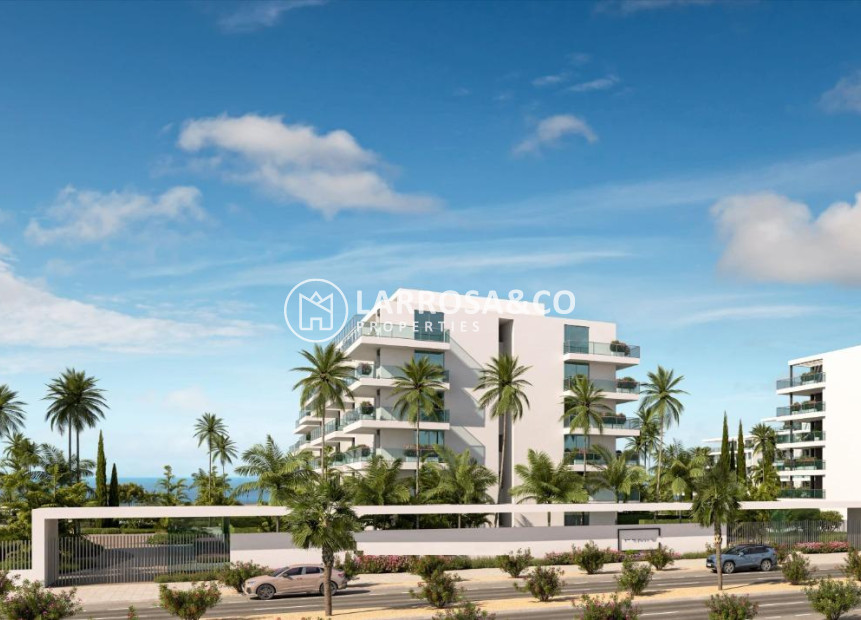 New build - Apartment - Almerimar - 1ª Linea De Playa