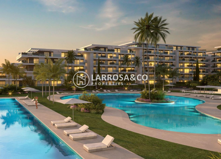 New build - Apartment - Almerimar - 1ª Linea De Playa