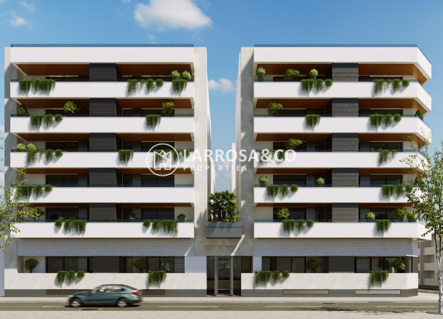 New build - Apartment - Almoradí - Center