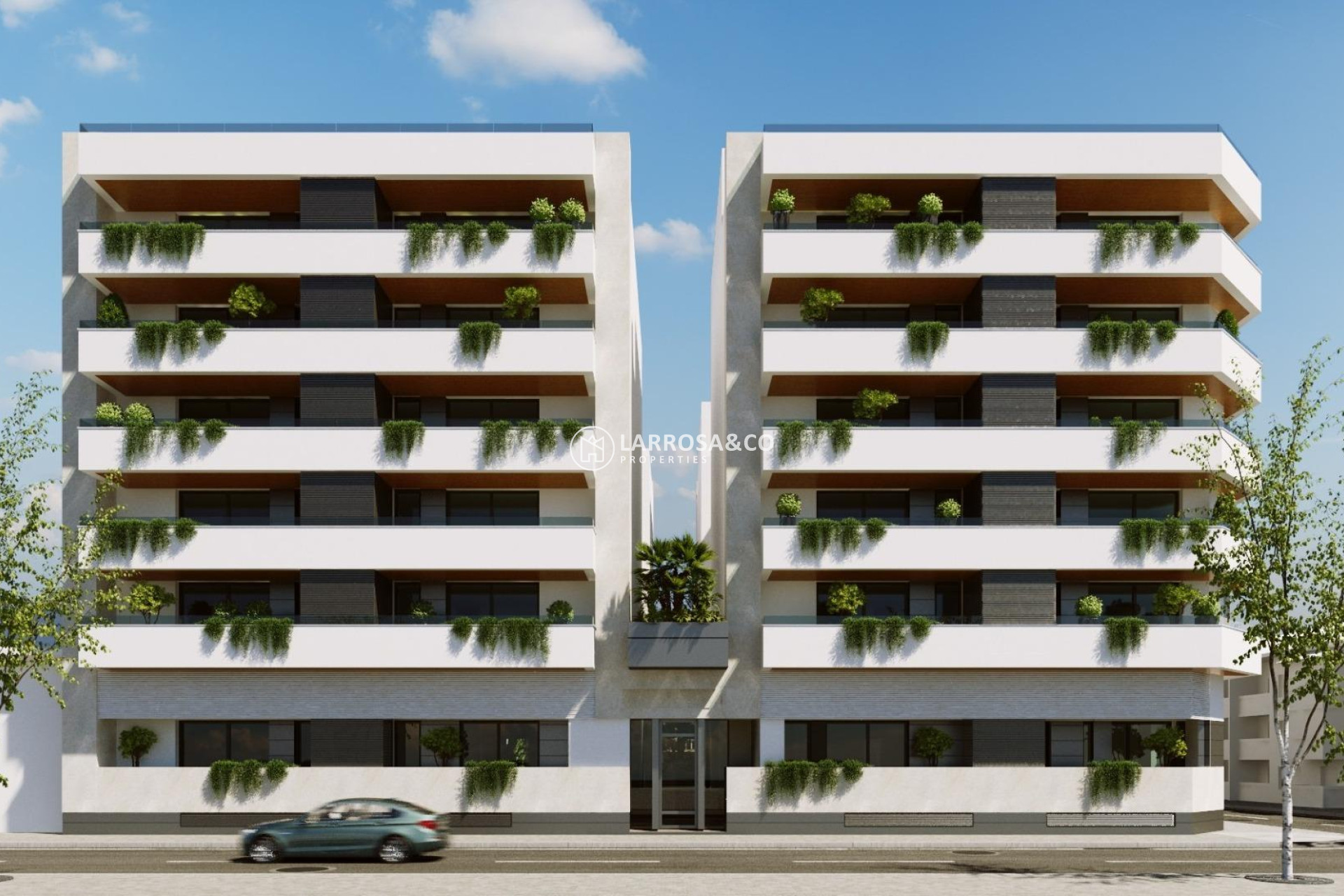 New build - Apartment - Almoradí - Center