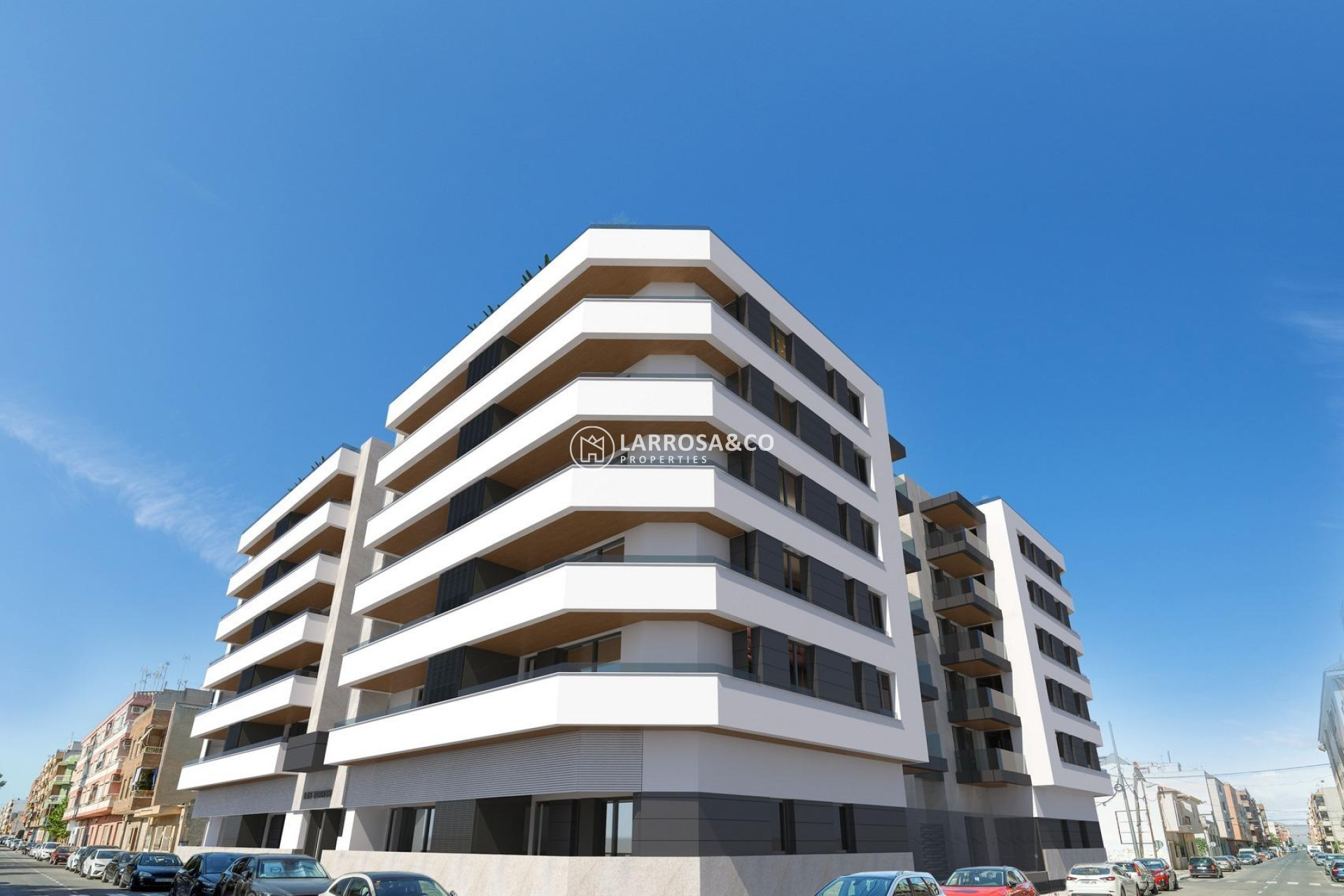 New build - Apartment - Almoradí - Center