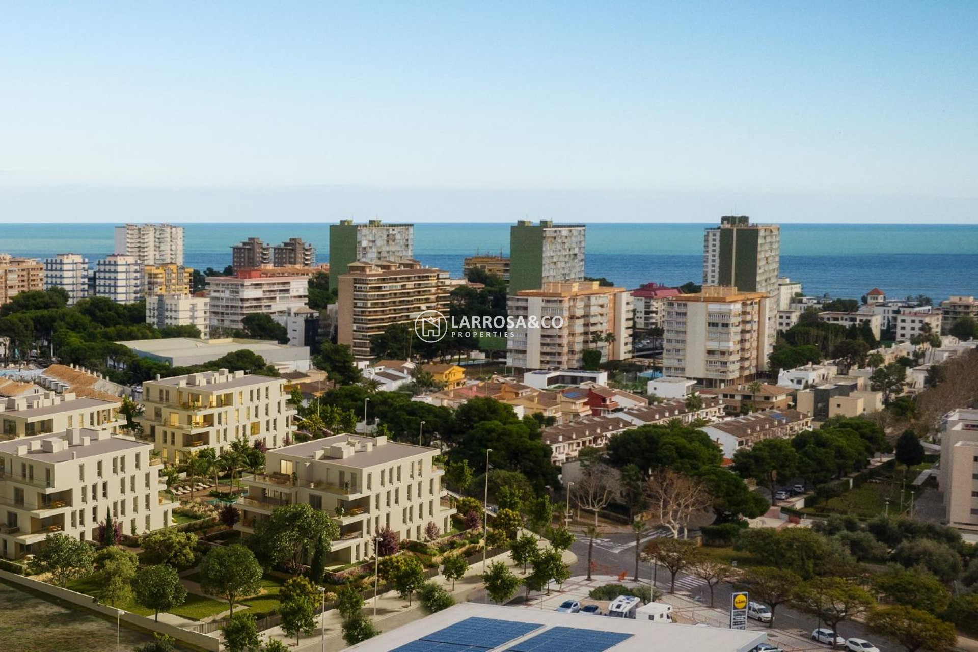 New build - Apartment - Benicassim - Almadraba