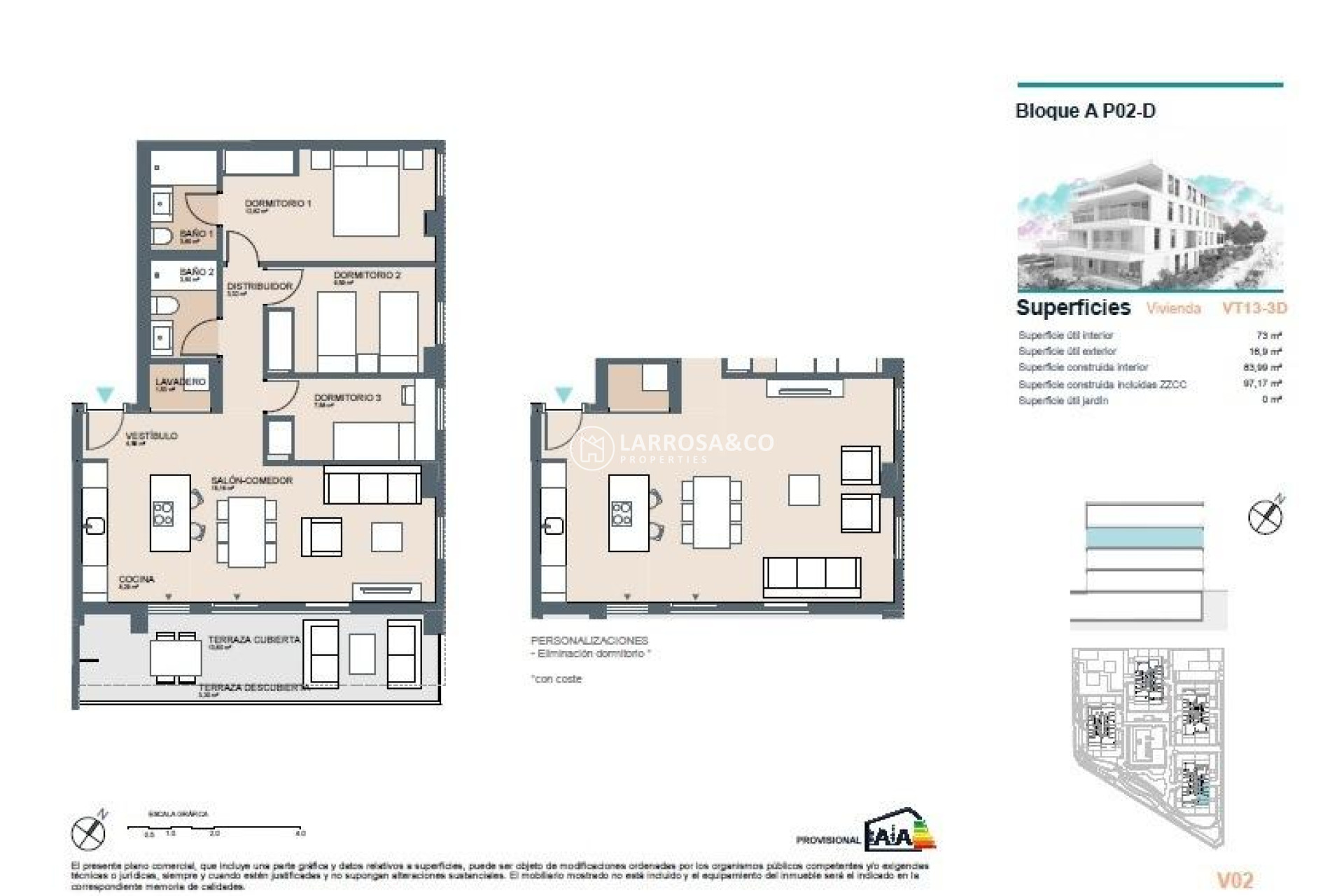 New build - Apartment - Benicassim - Almadraba