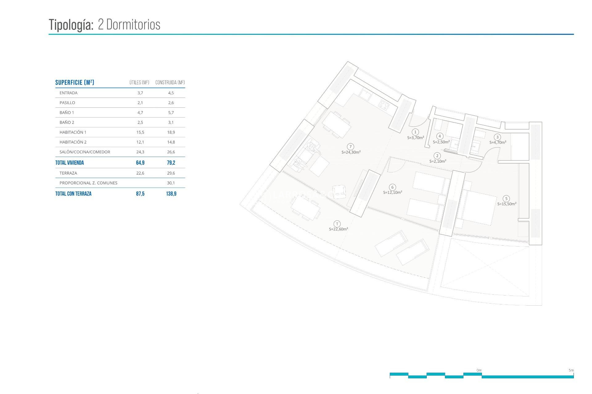 New build - Apartment - Benidorm - Poniente