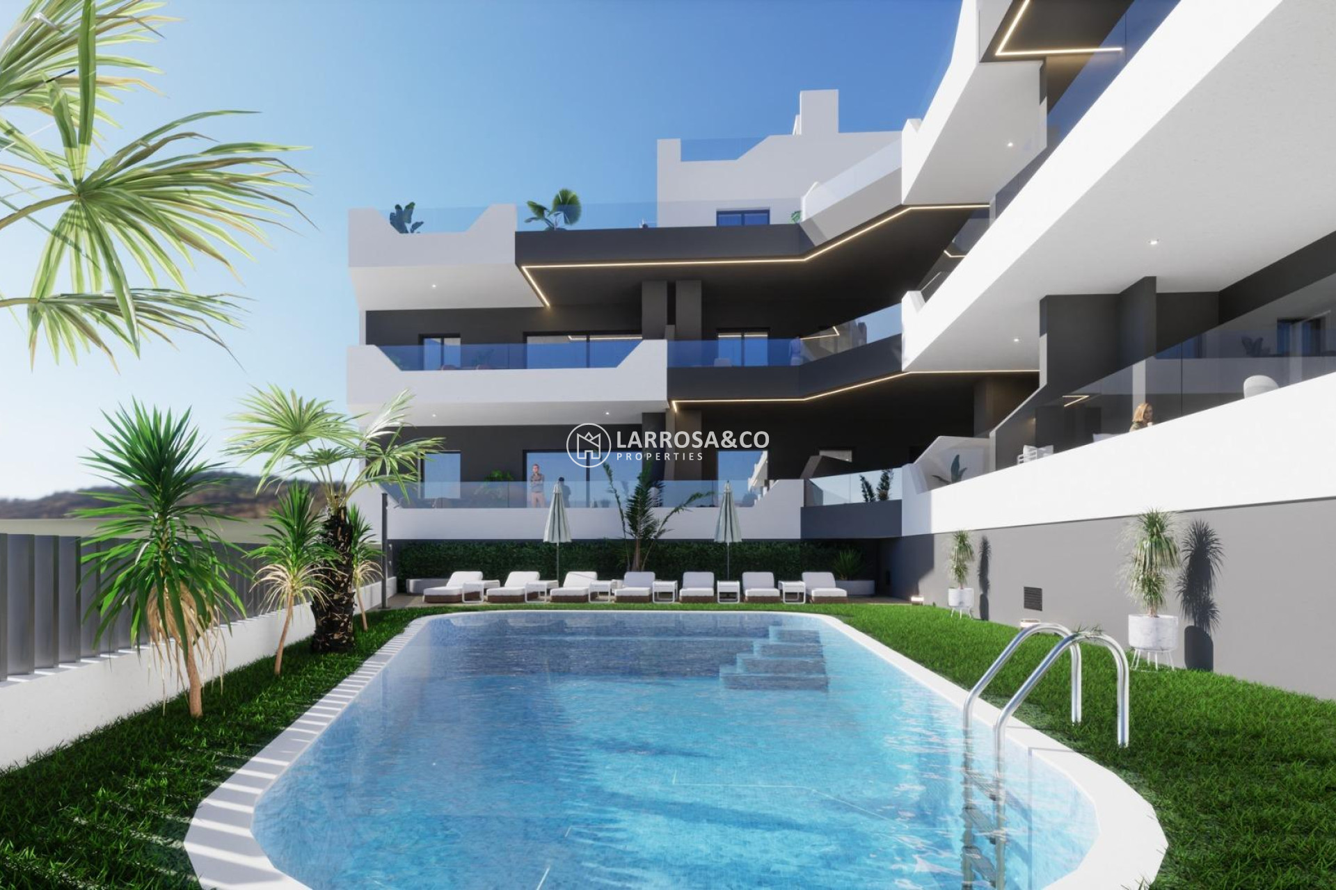 New build - Apartment - Benijofar - Pueblo