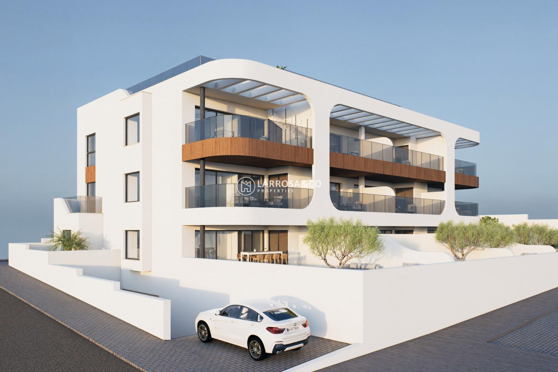 New build - Apartment - Benijofar - Pueblo