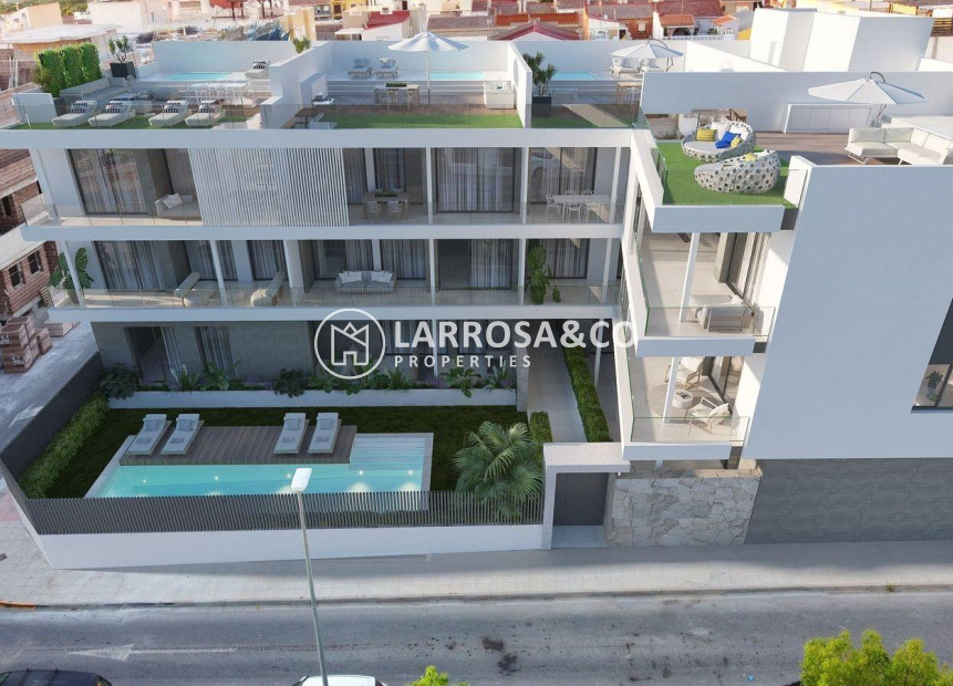 New build - Apartment - Benijofar - Pueblo