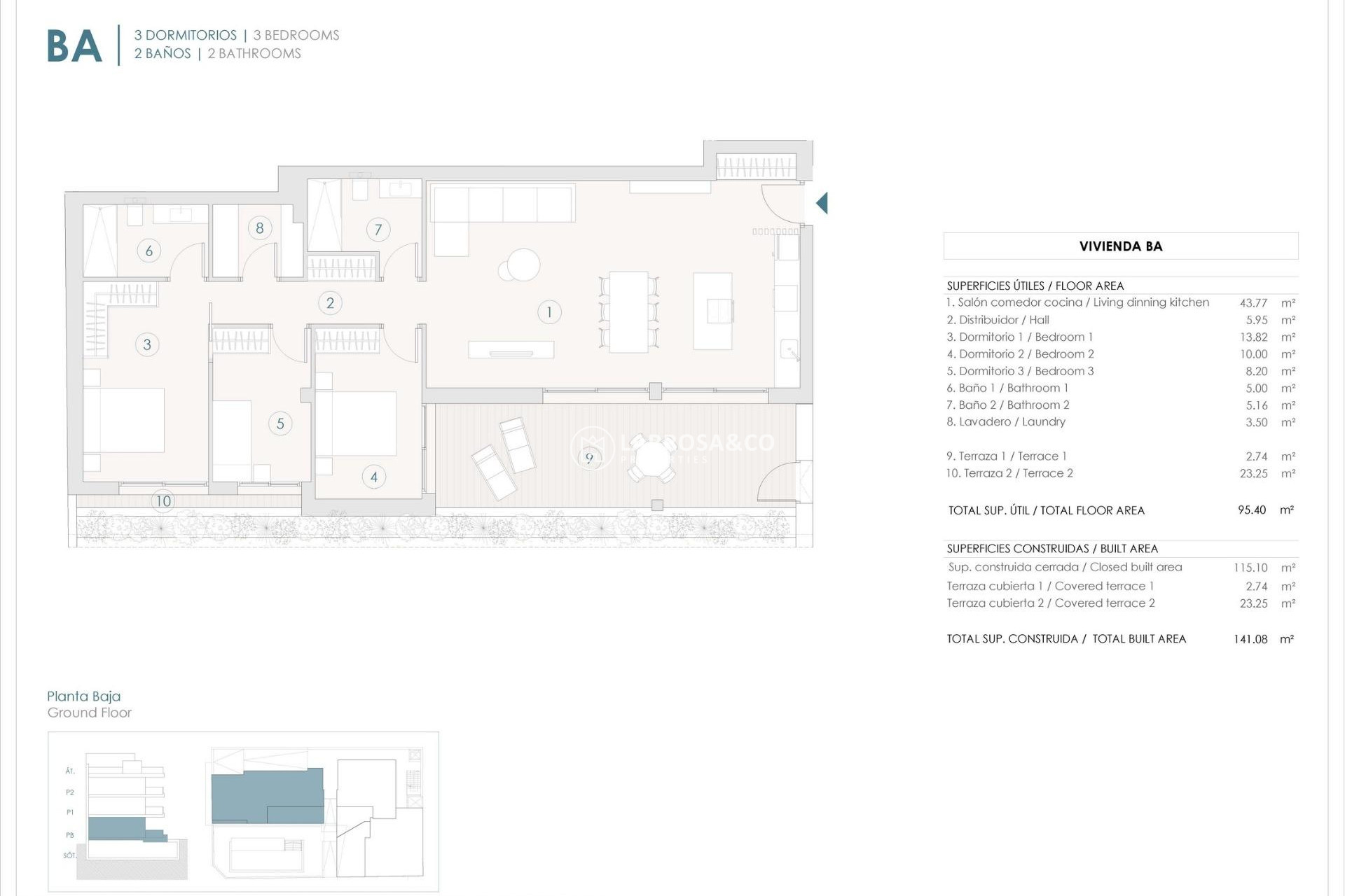 New build - Apartment - Benijofar - Pueblo