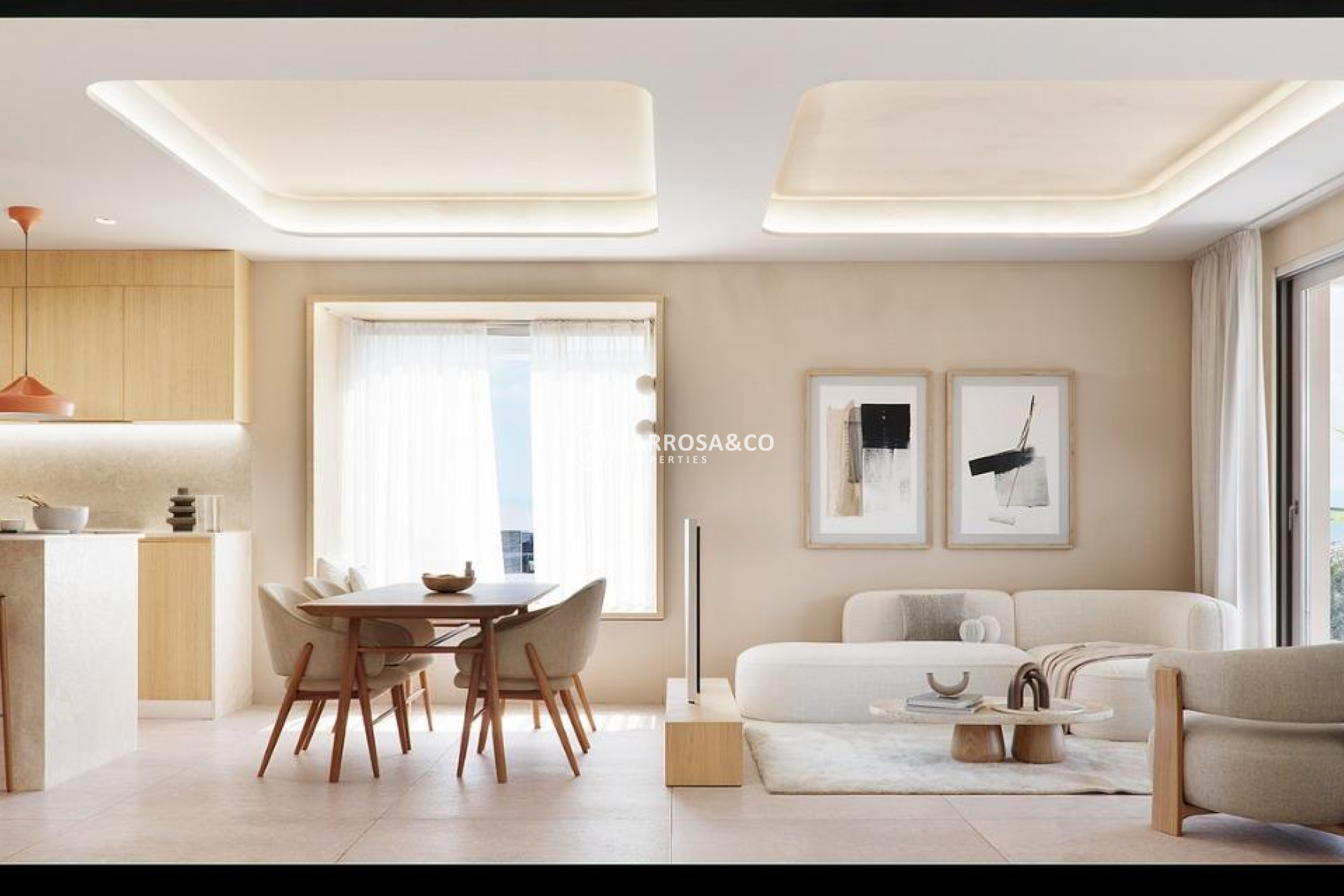 New build - Apartment - Benijofar - Pueblo