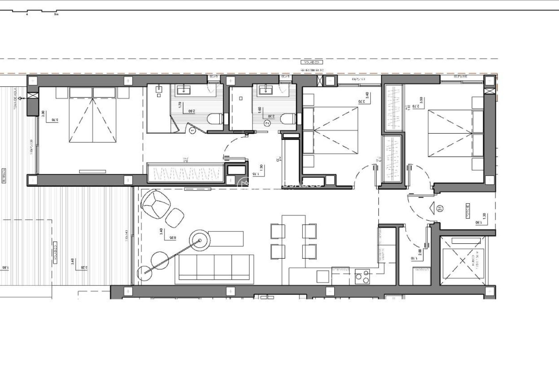 New build - Apartment - Benitachell - Cumbre del sol