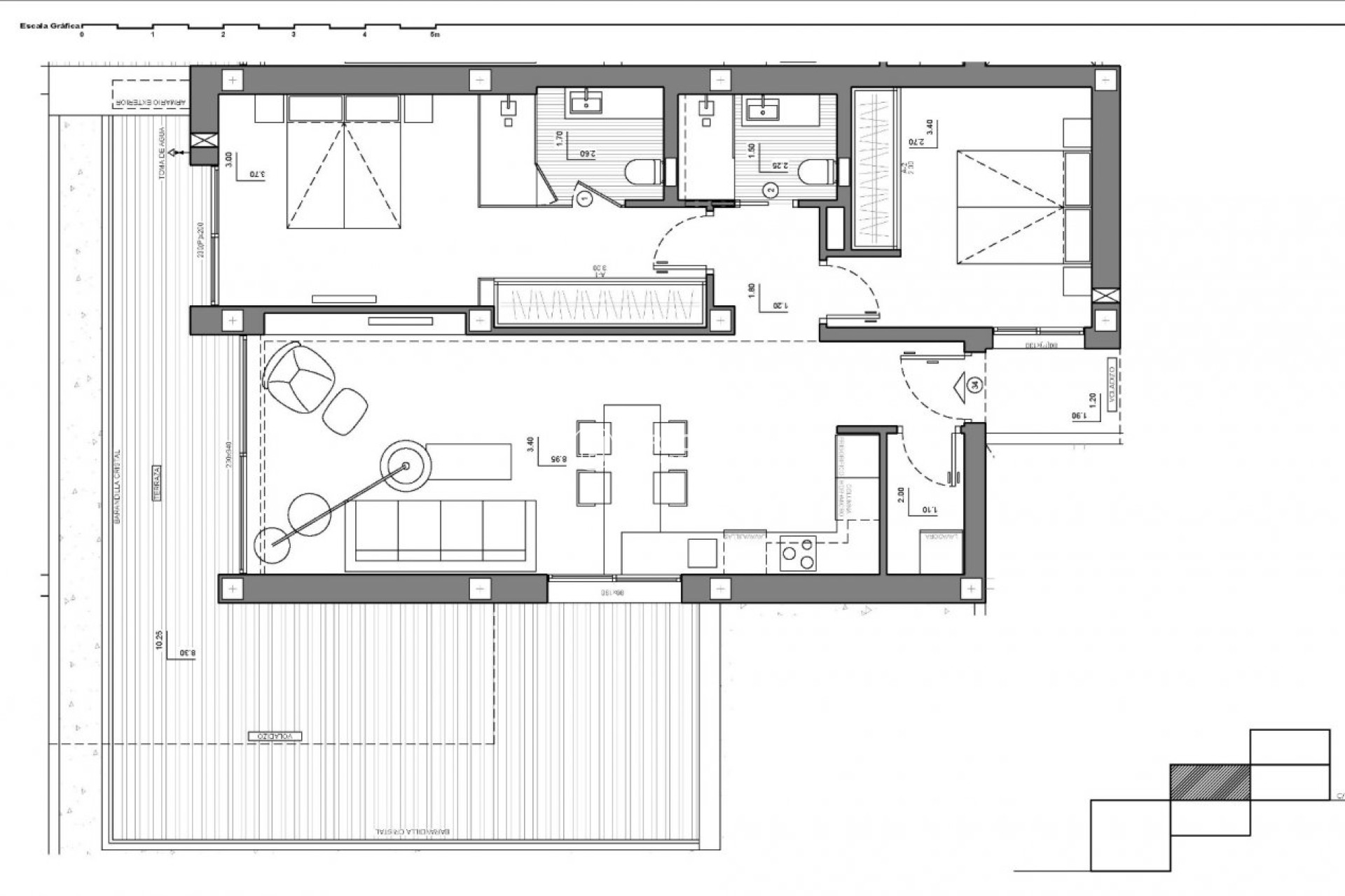 New build - Apartment - Benitachell - Cumbre del sol