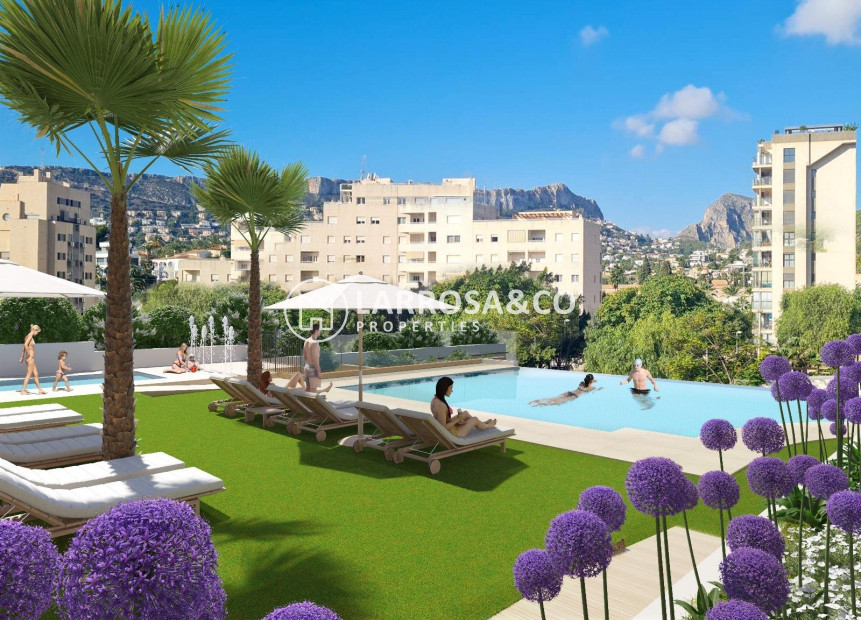 New build - Apartment - Calpe - Manzanera
