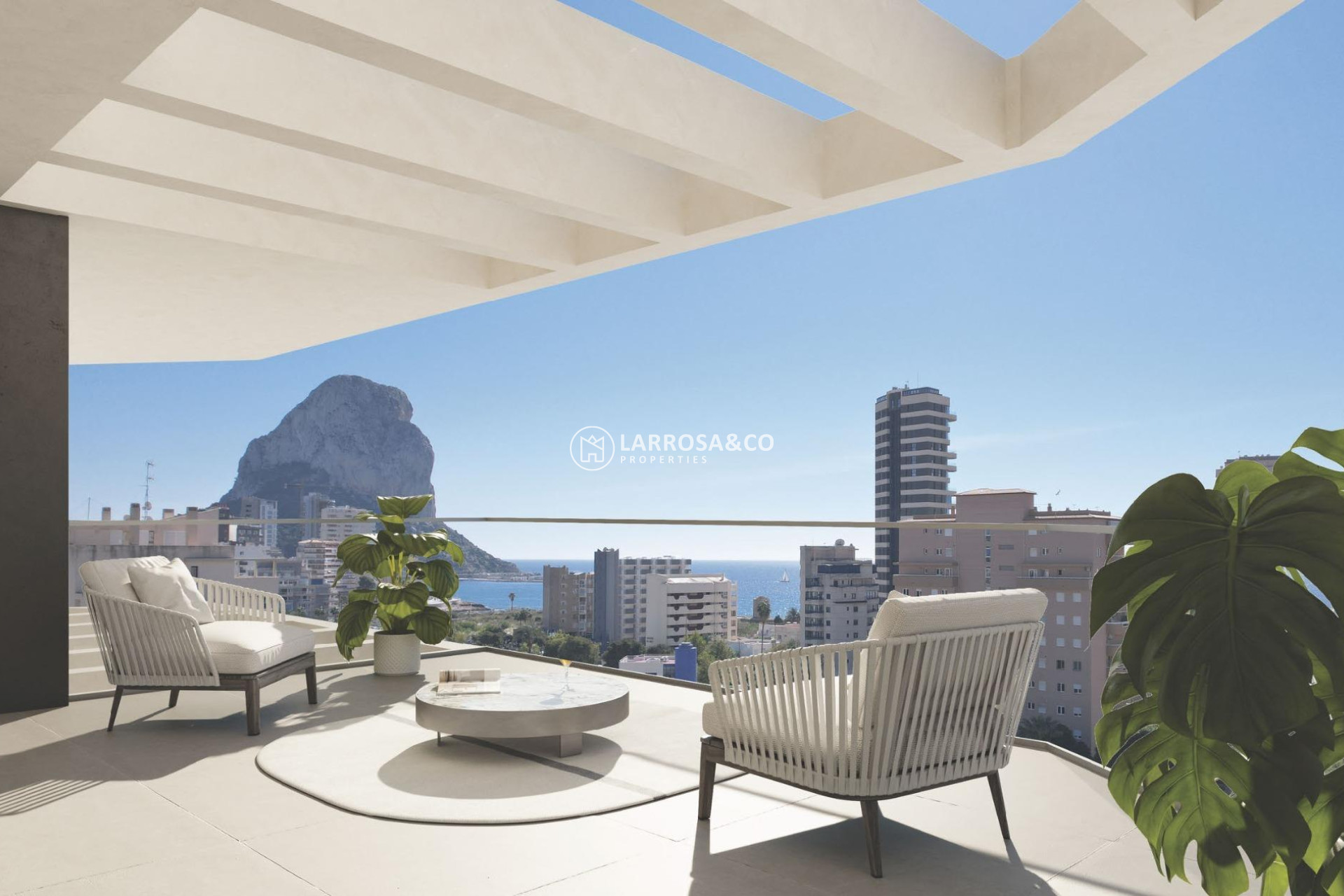 New build - Apartment - Calpe - Playa Cantal Roig