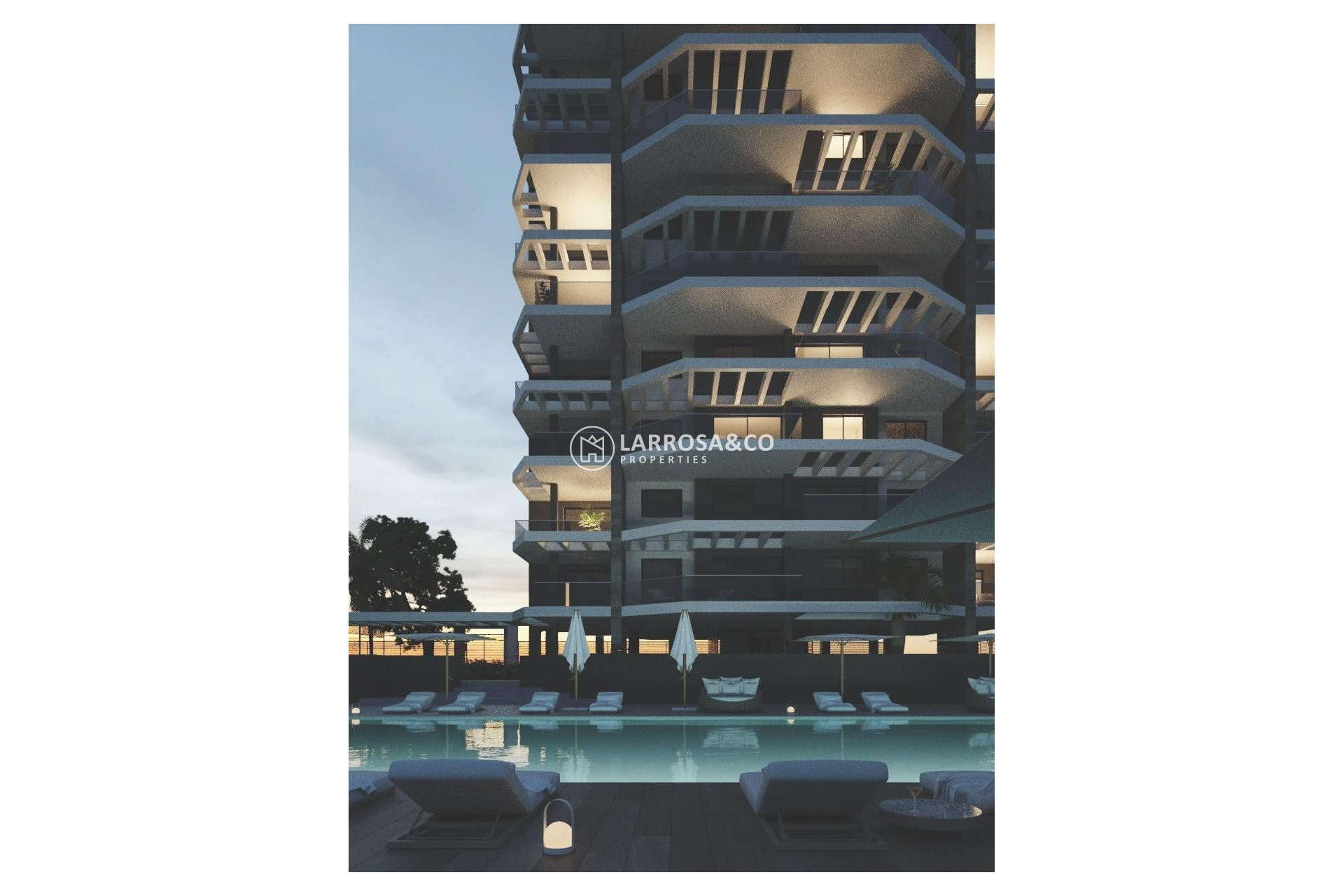 New build - Apartment - Calpe - Playa Cantal Roig