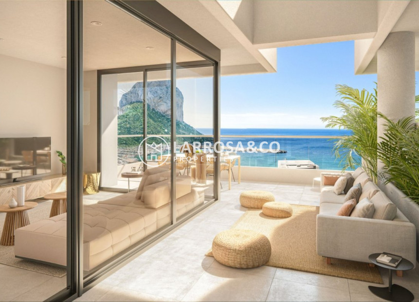 New build - Apartment - Calpe - Playa del Bol