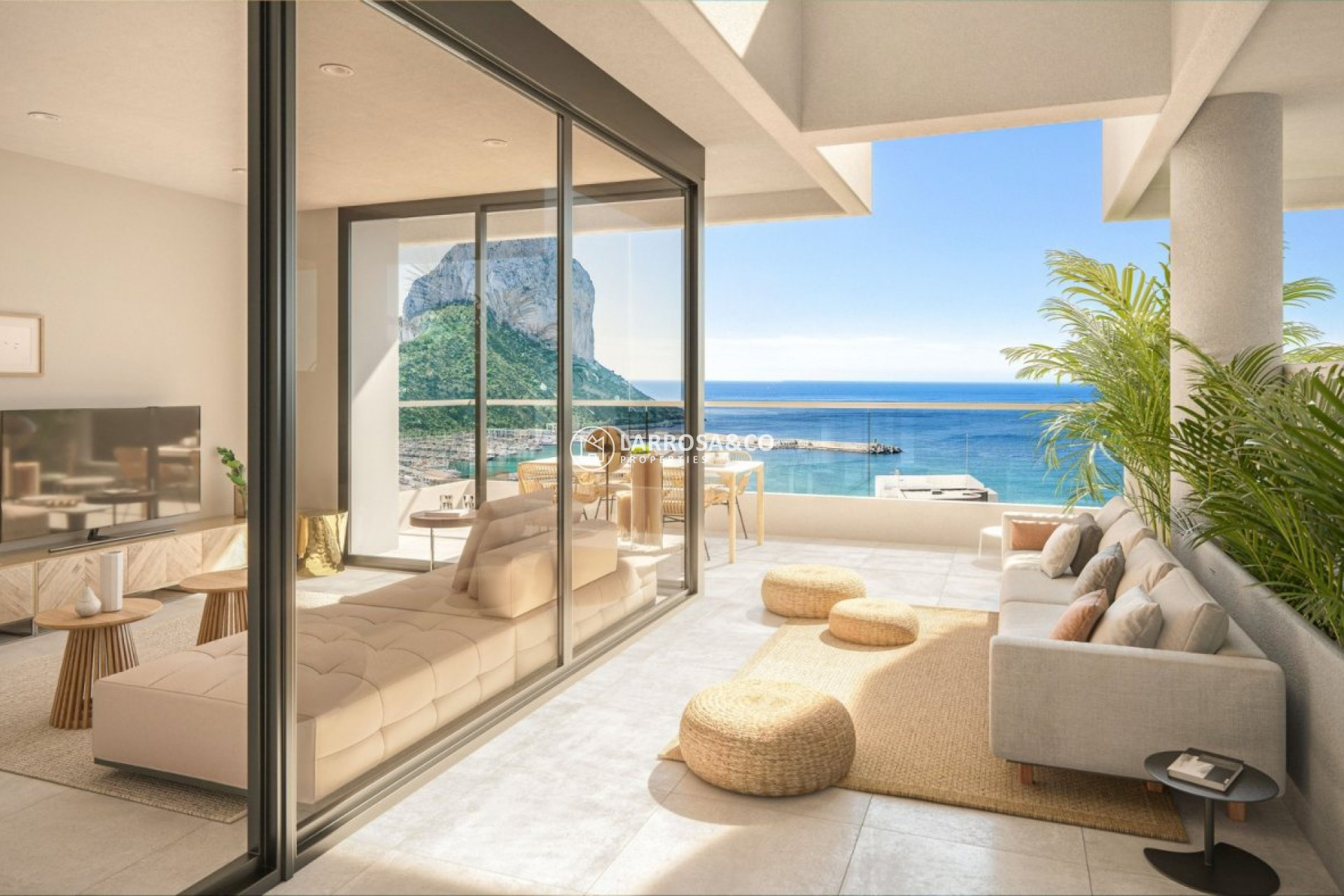 New build - Apartment - Calpe - Playa del Bol