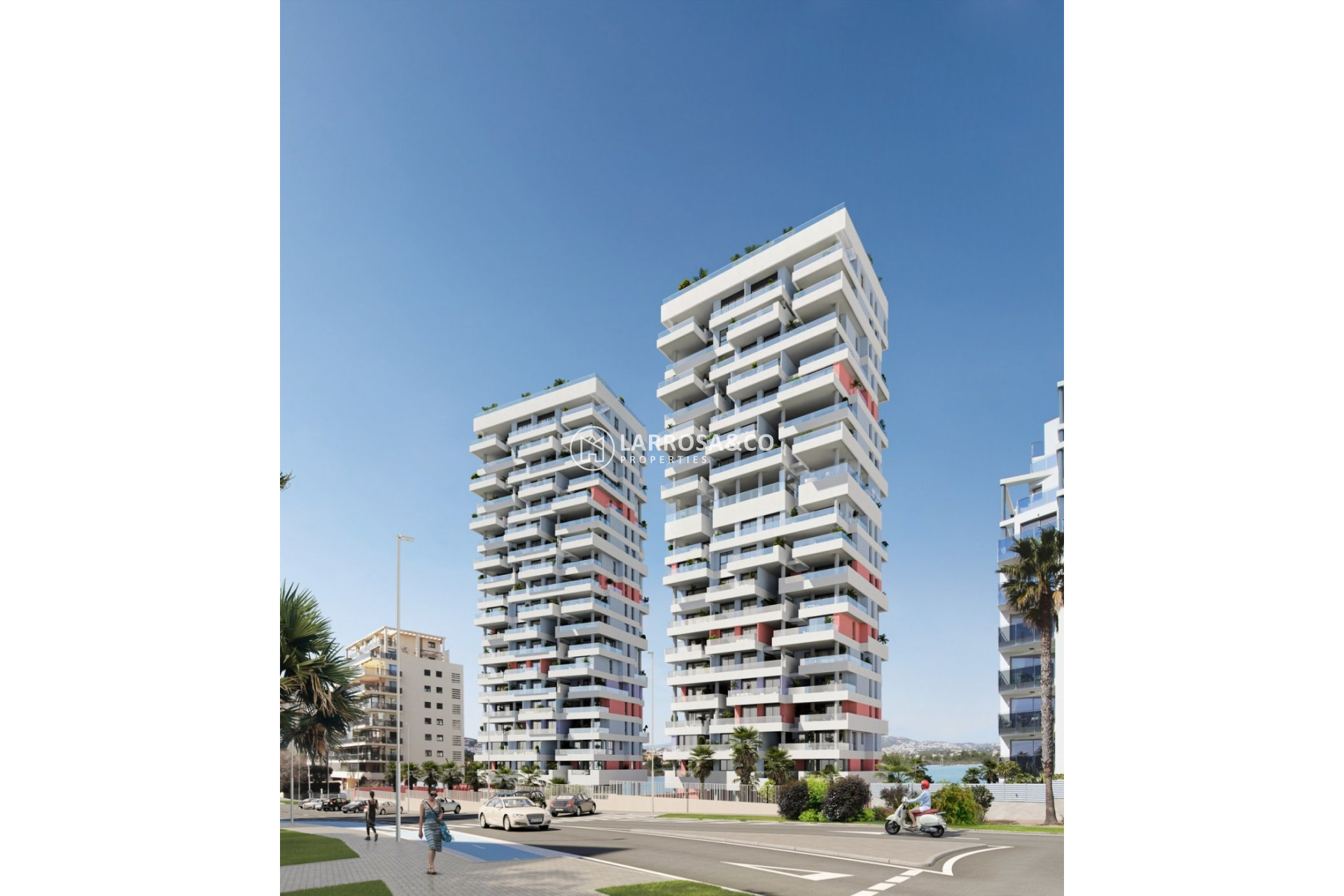 New build - Apartment - Calpe - Playa del Bol