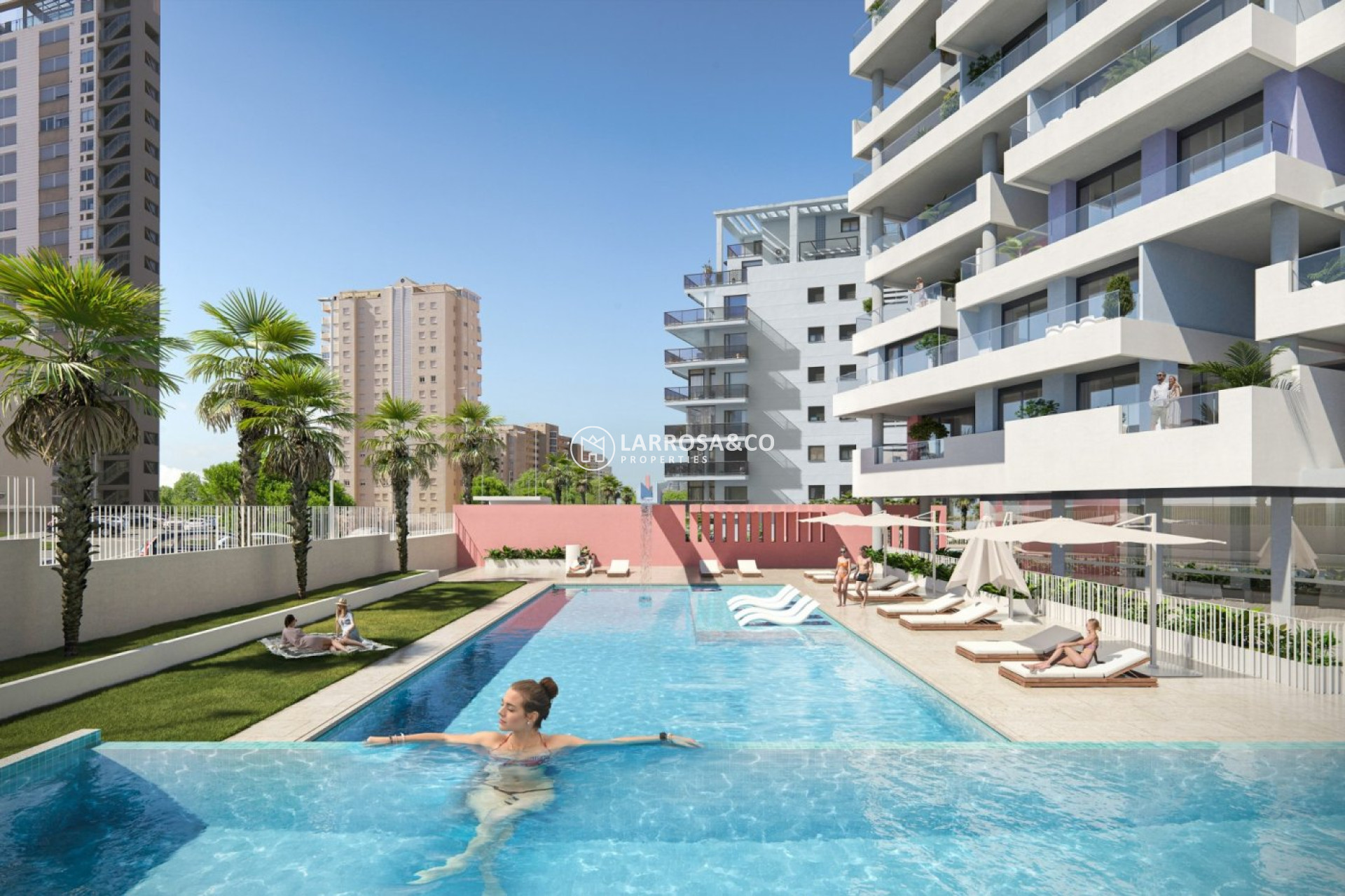 New build - Apartment - Calpe - Playa del Bol