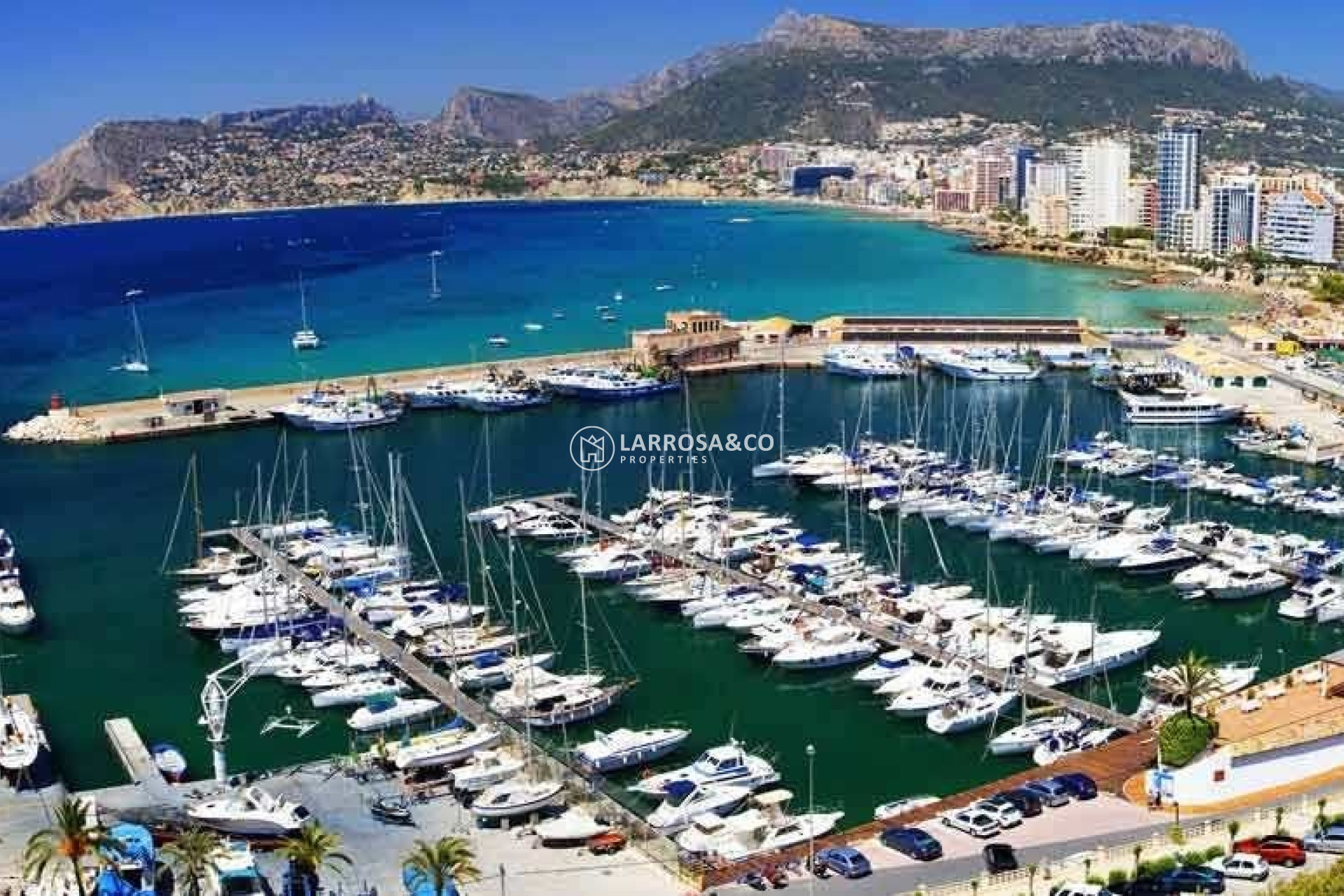 New build - Apartment - Calpe - Puerto