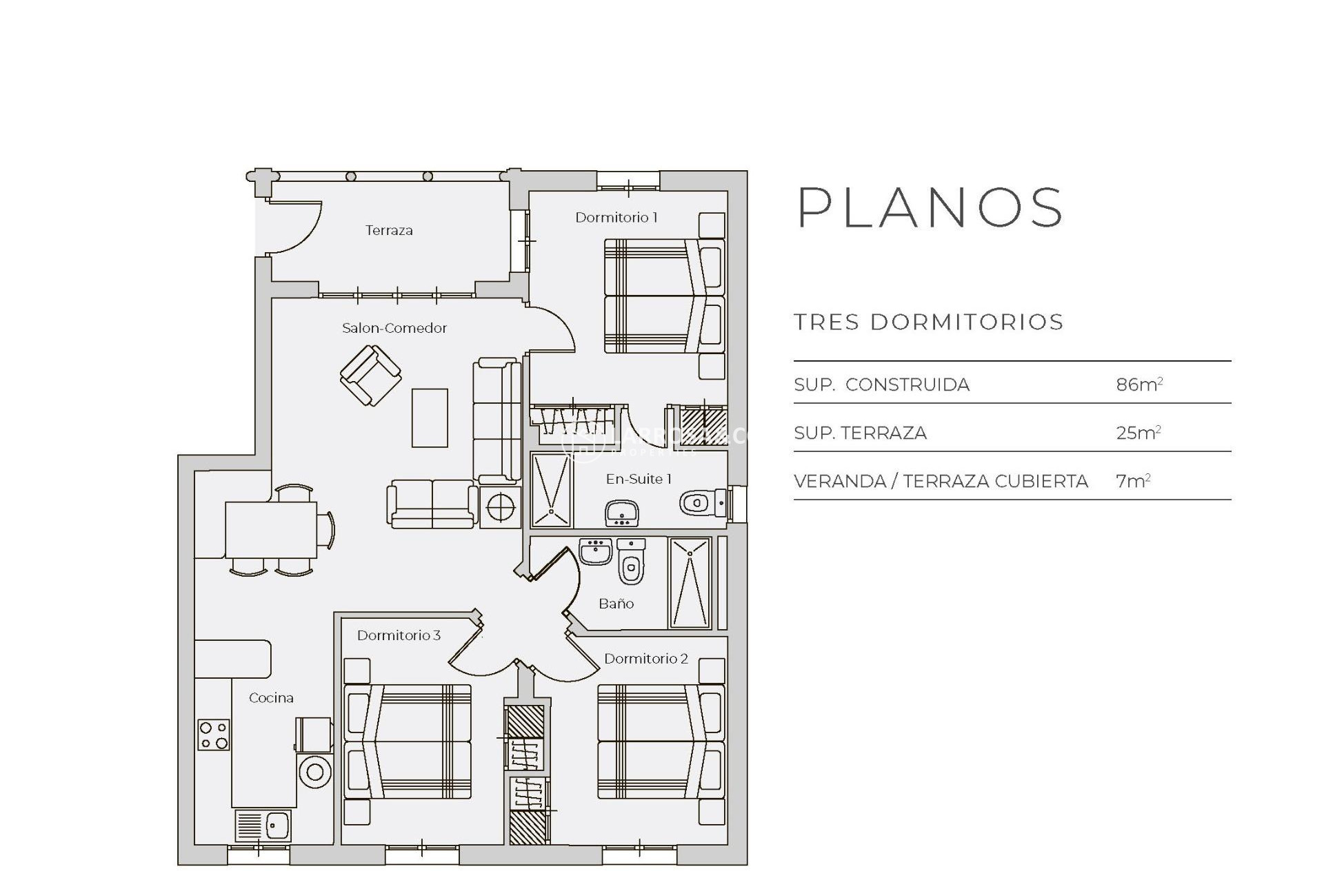 New build - Apartment - Cuevas Del Almanzora - Desert Springs Golf Club