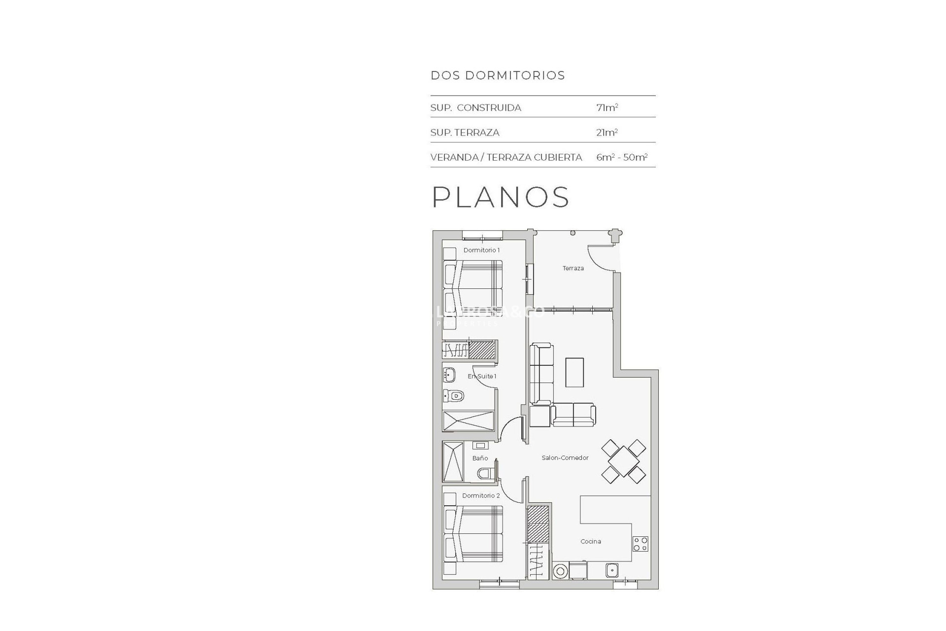 New build - Apartment - Cuevas Del Almanzora - Desert Springs Golf Club