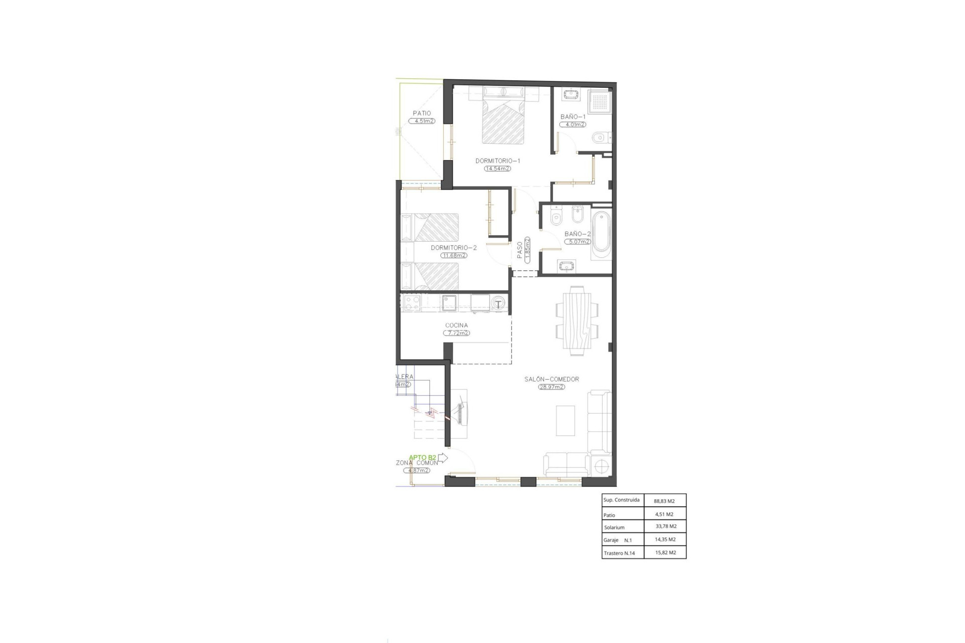 New build - Apartment - Cuevas Del Almanzora - Herrerias