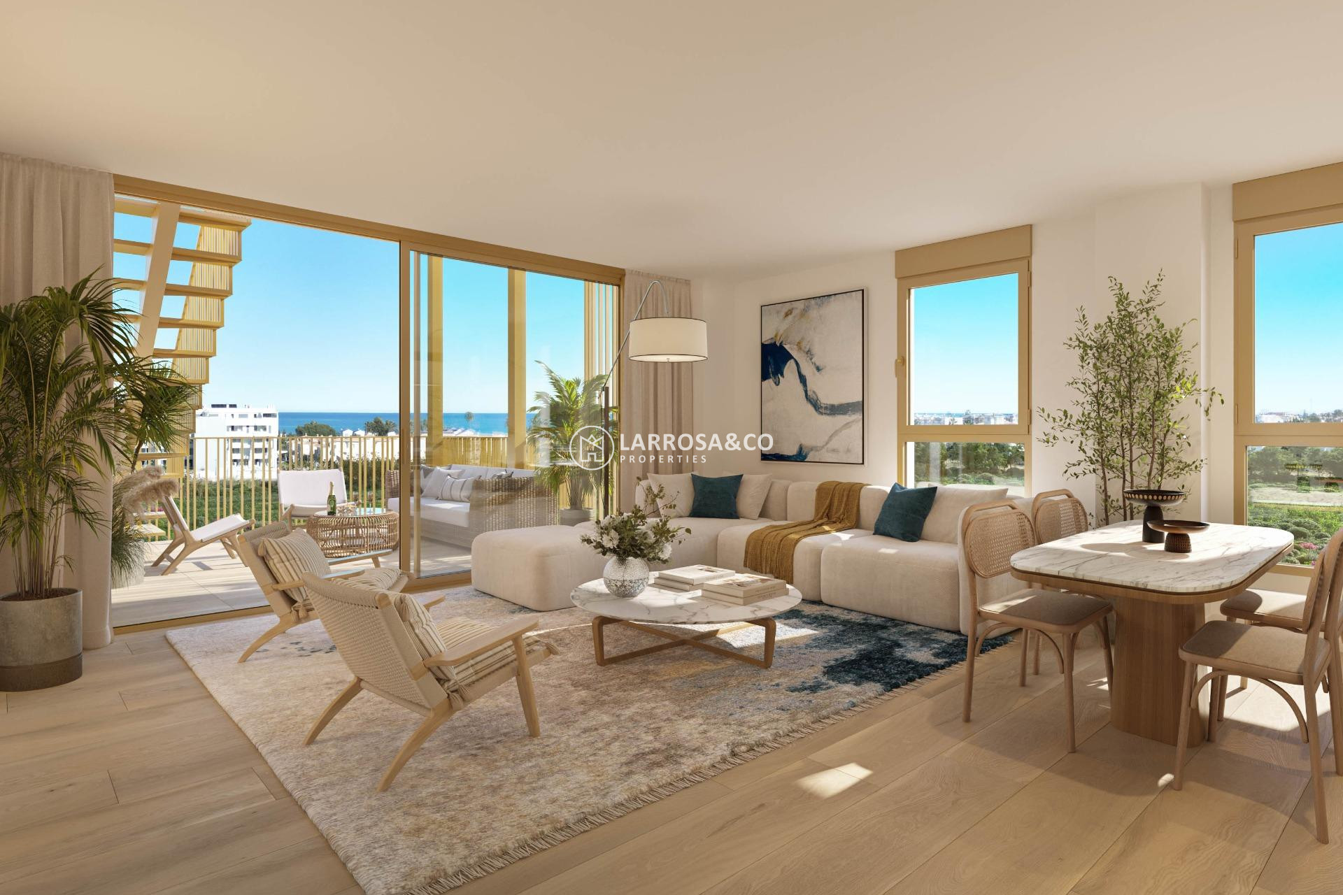 New build - Apartment - Denia - El Verger