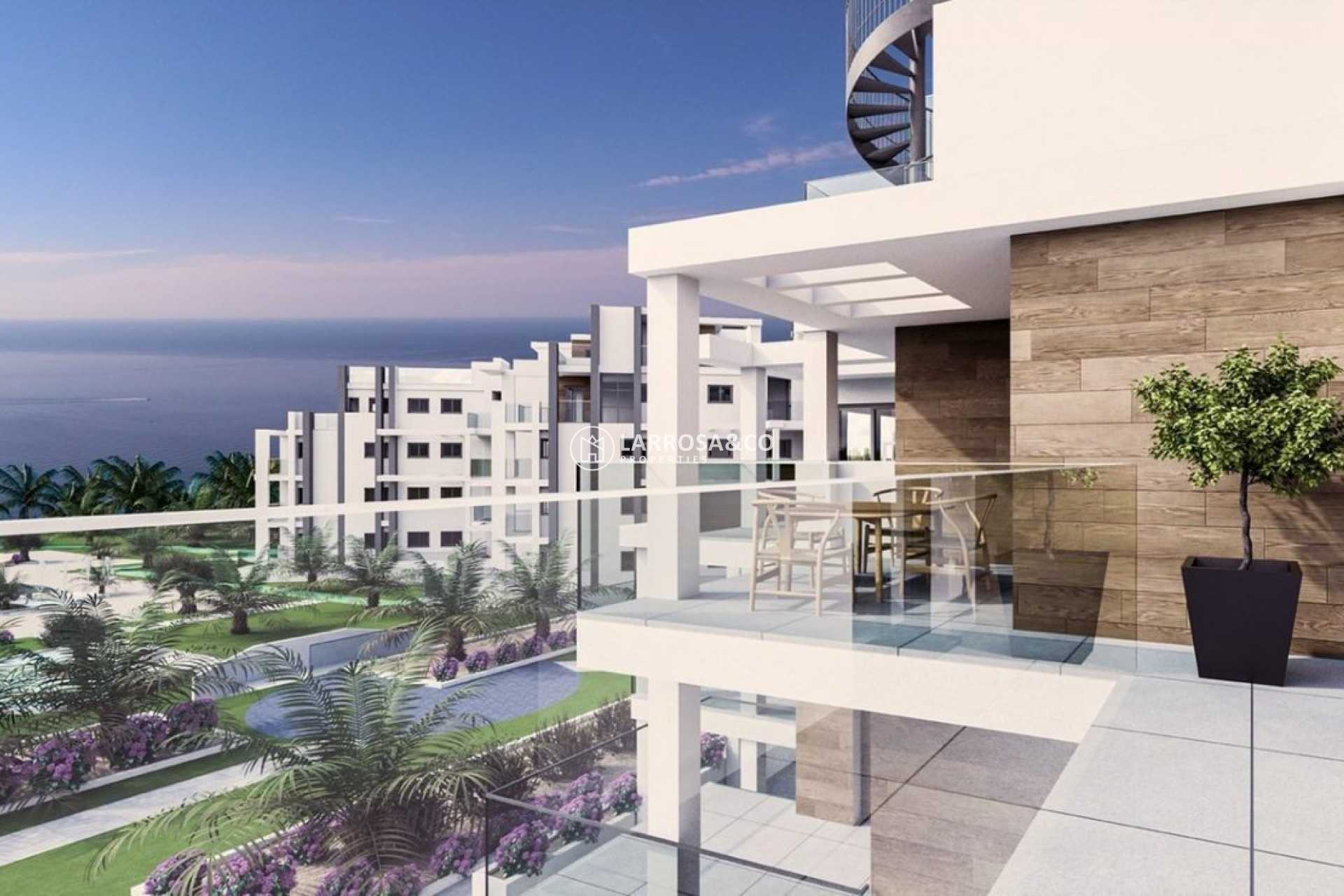 New build - Apartment - Denia - L´Estanyó (Marinas)