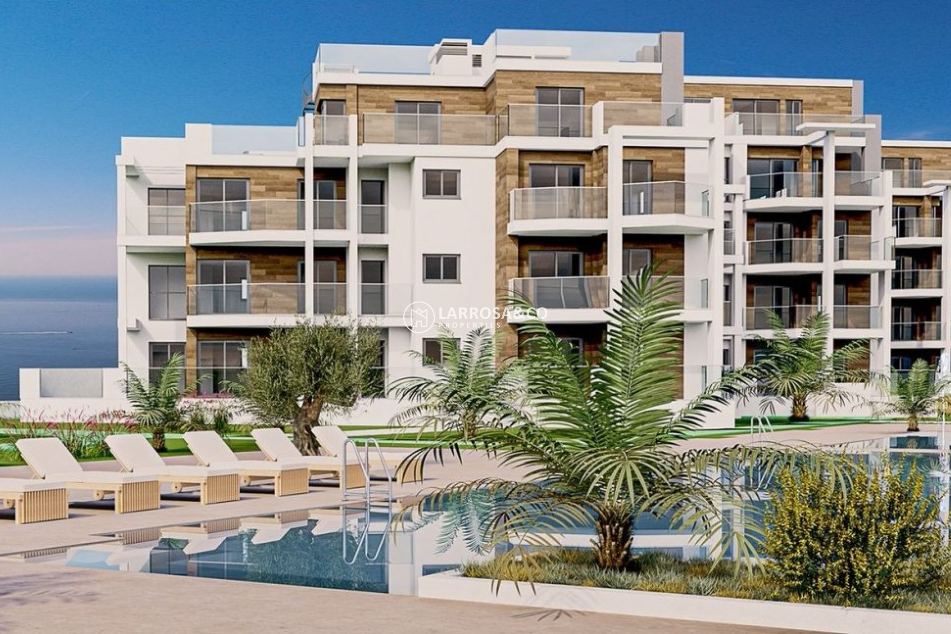 New build - Apartment - Denia - L´Estanyó (Marinas)