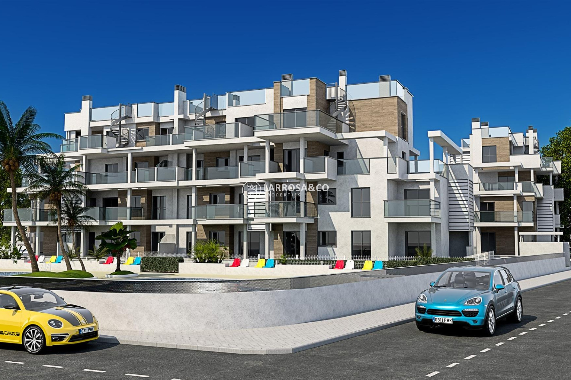 New build - Apartment - Denia - Las Marinas km 2.5