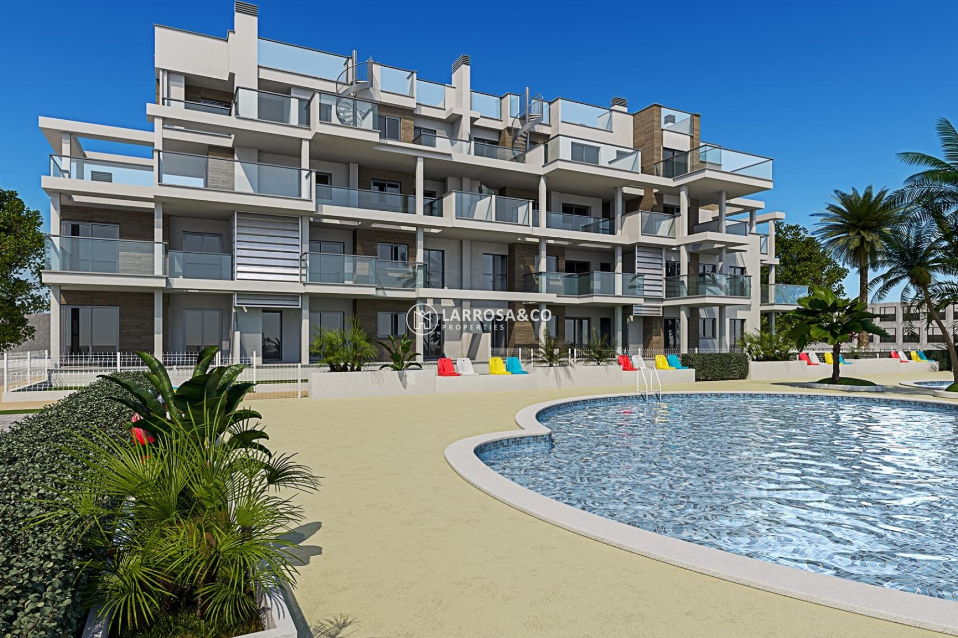 New build - Apartment - Denia - Las marinas
