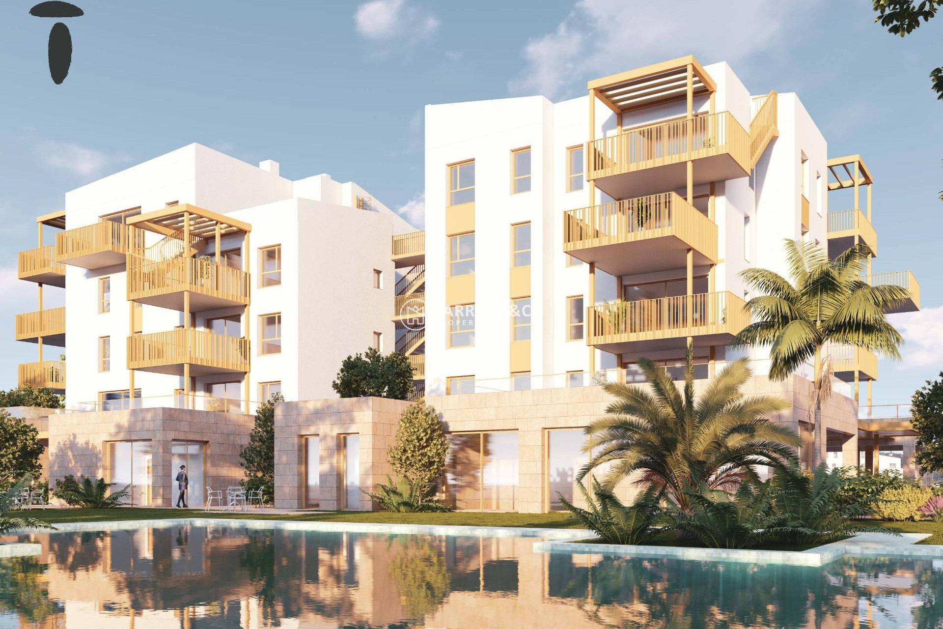 New build - Apartment - El Verger - Playa de La Almadraba