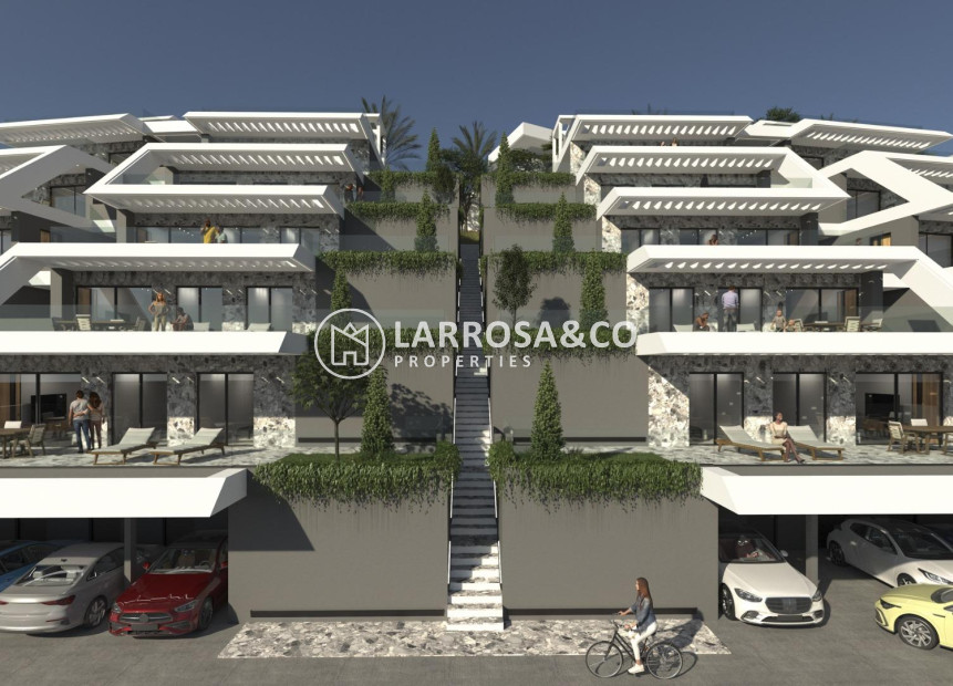 New build - Apartment - Finestrat - Balcon de finestrat