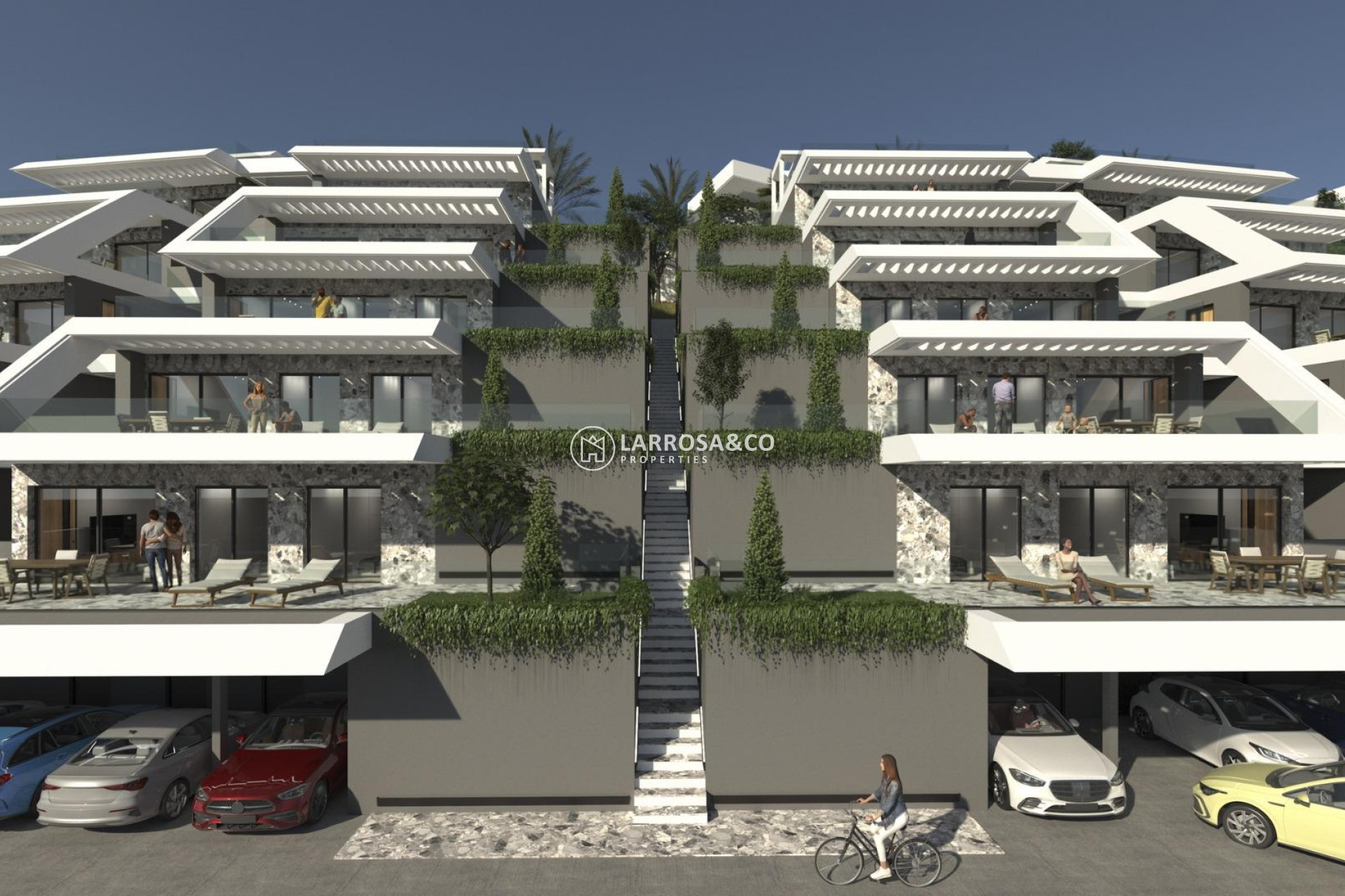 New build - Apartment - Finestrat - Balcon de finestrat