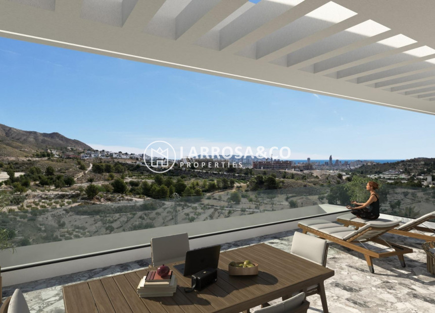 New build - Apartment - Finestrat - Balcon de finestrat