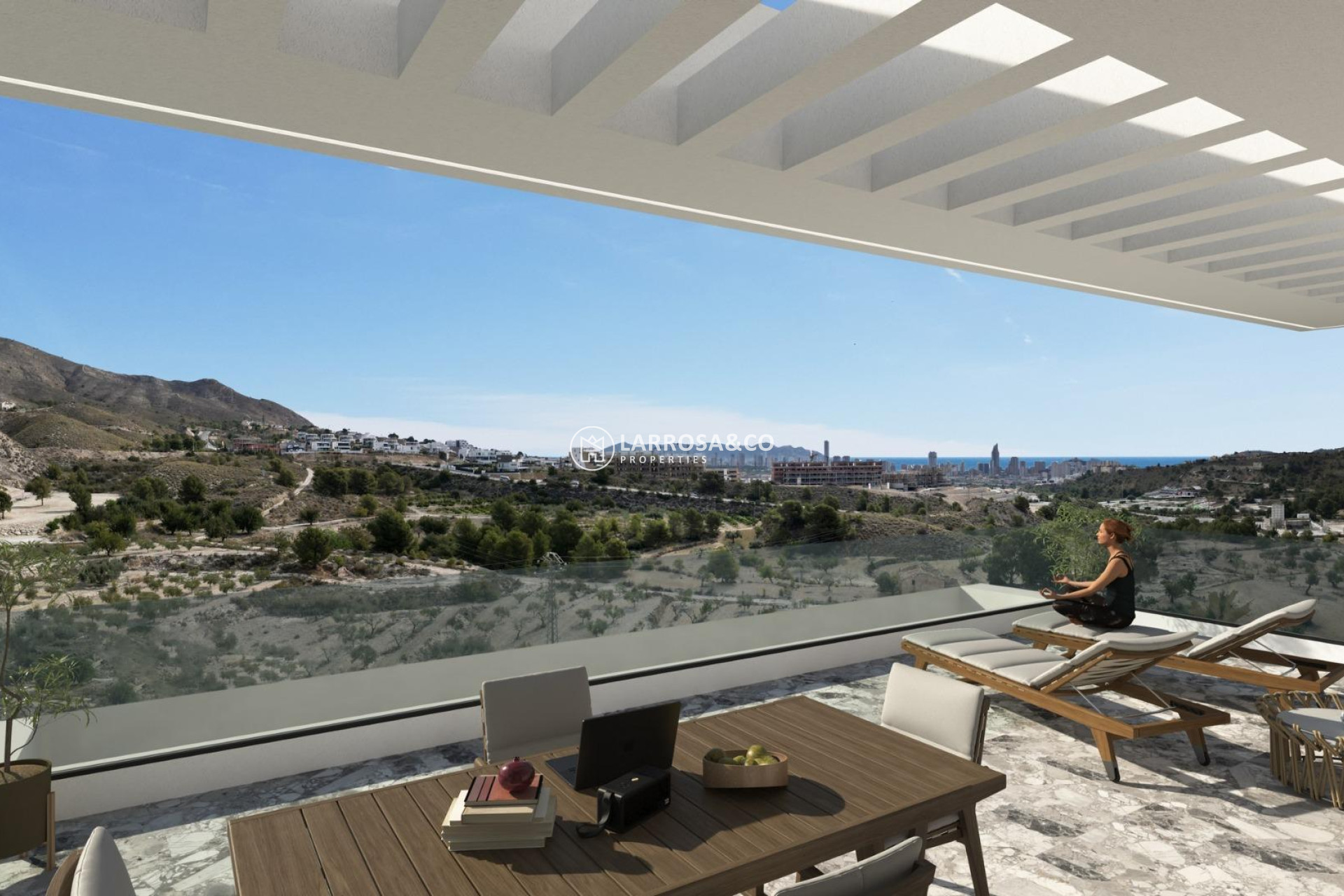 New build - Apartment - Finestrat - Balcon de finestrat