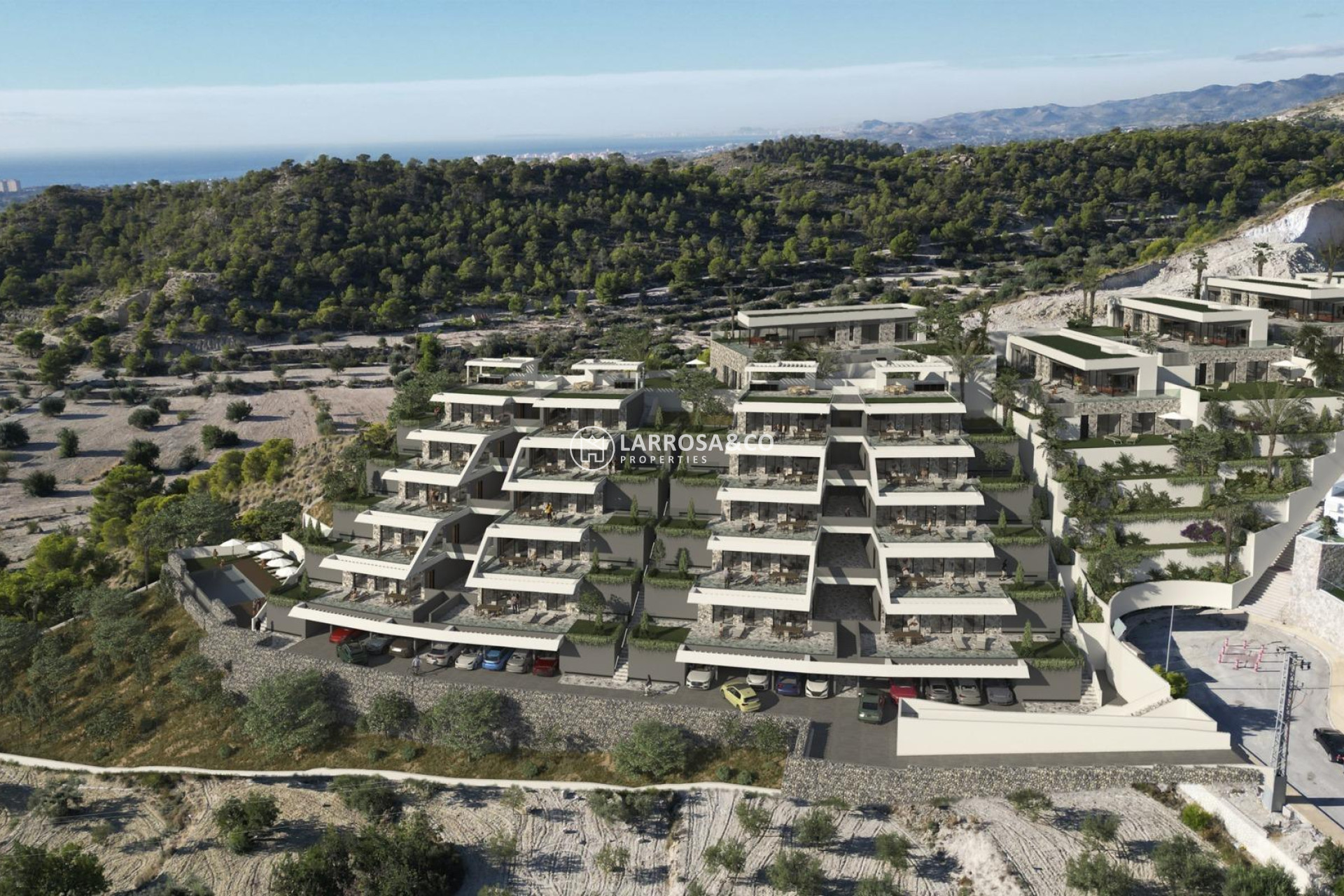 New build - Apartment - Finestrat - Balcon de finestrat